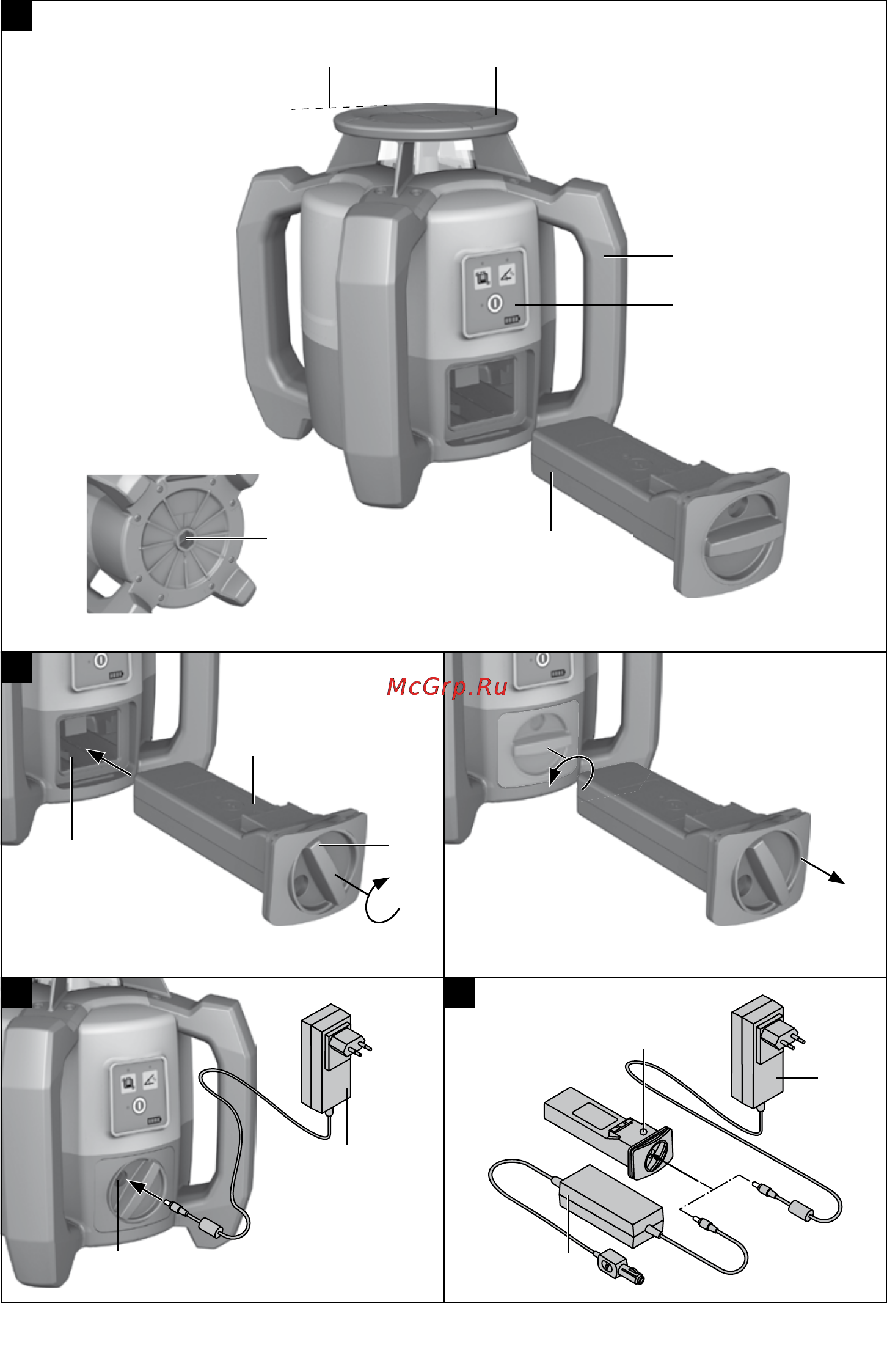 Hilti PR 2-HS Инструкция по эксплуатации онлайн [2/20] 64942