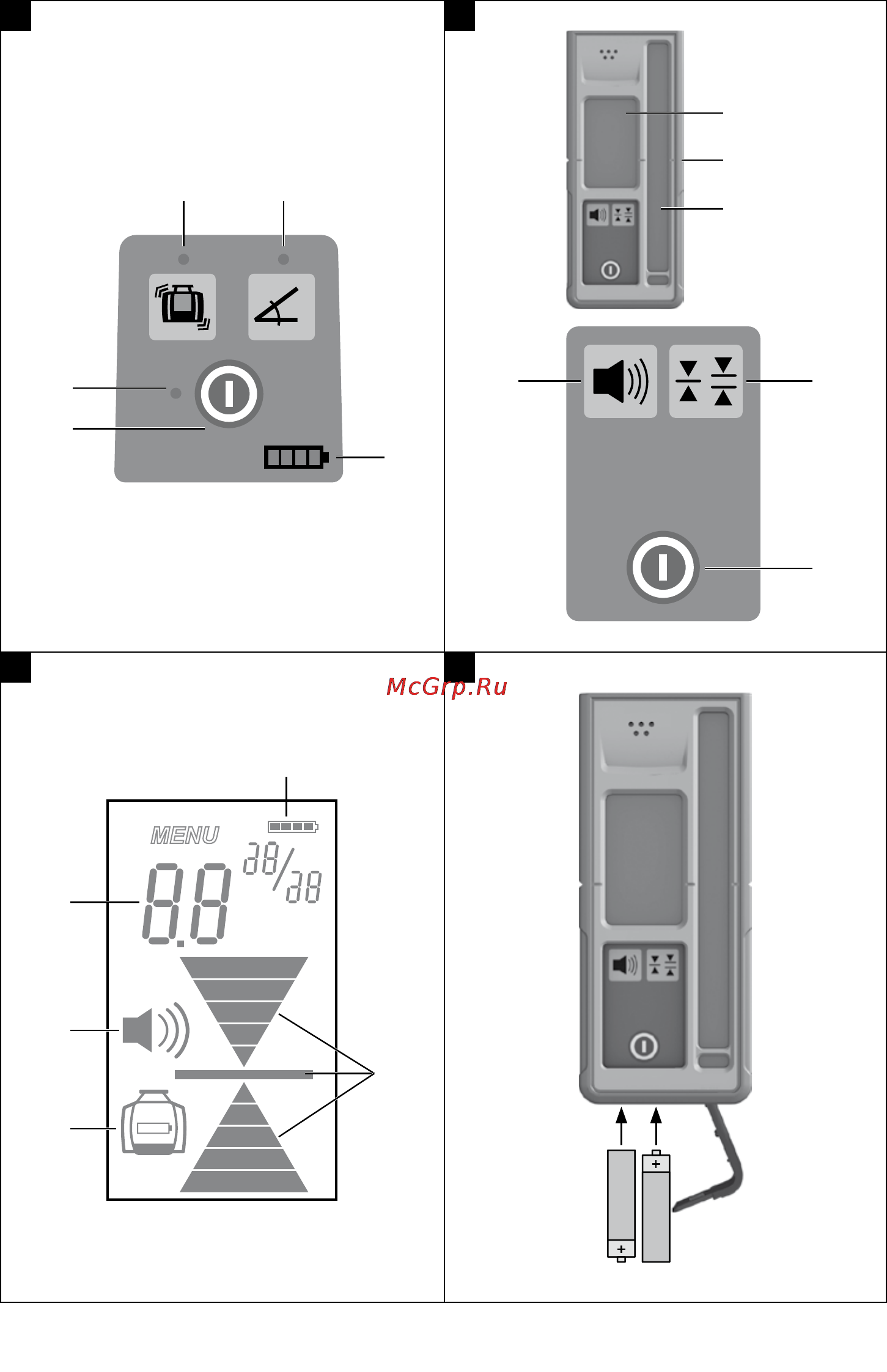 Hilti PR 2-HS Инструкция по эксплуатации онлайн [3/20] 64942