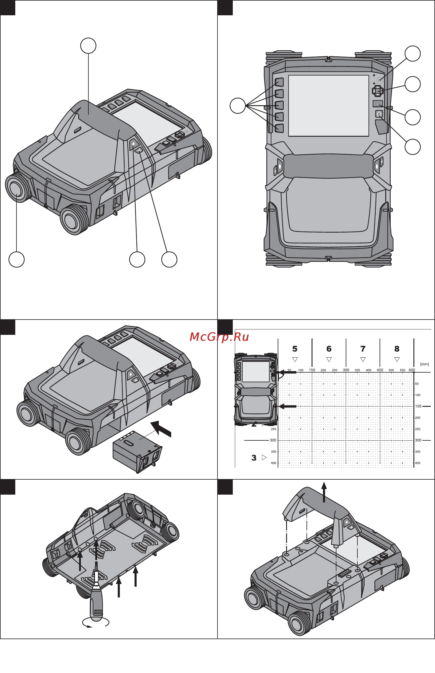 Hilti PS 1000 Инструкция по эксплуатации онлайн [2/11] 64948