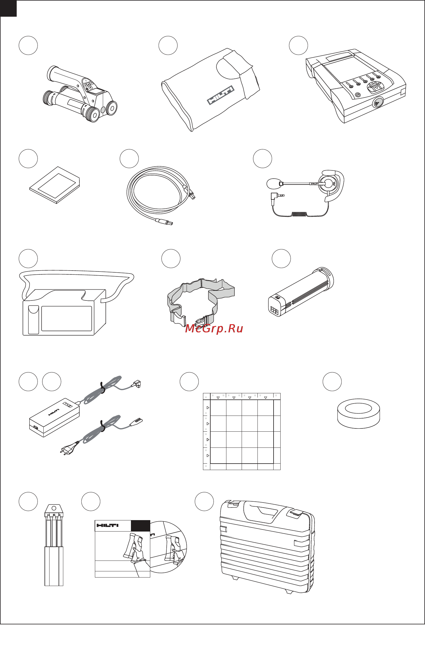 Hilti PS 200 Инструкция по эксплуатации онлайн [2/243] 64951