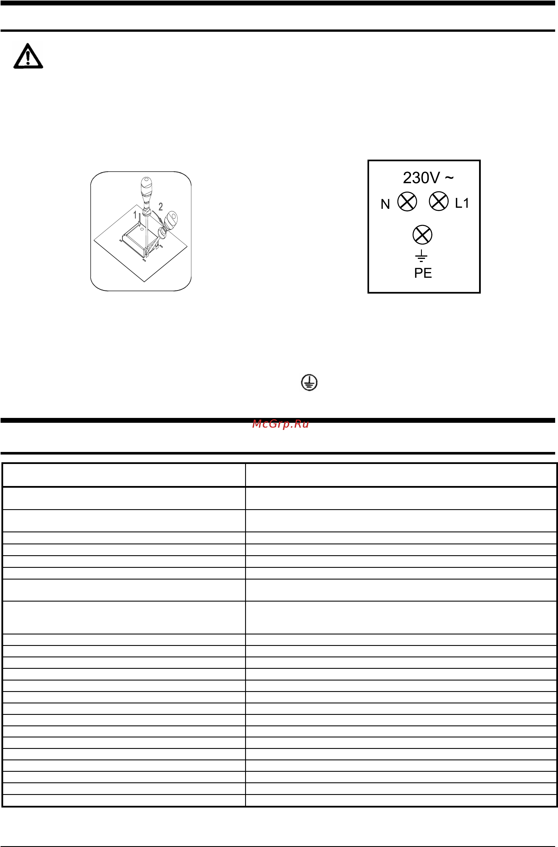 Gorenje B7585E [14/15] Технические данные