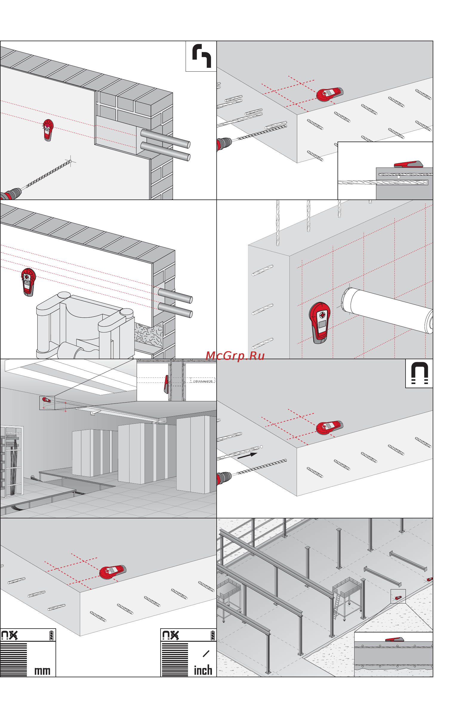 Hilti PS 35 Инструкция по эксплуатации онлайн [3/16] 64958