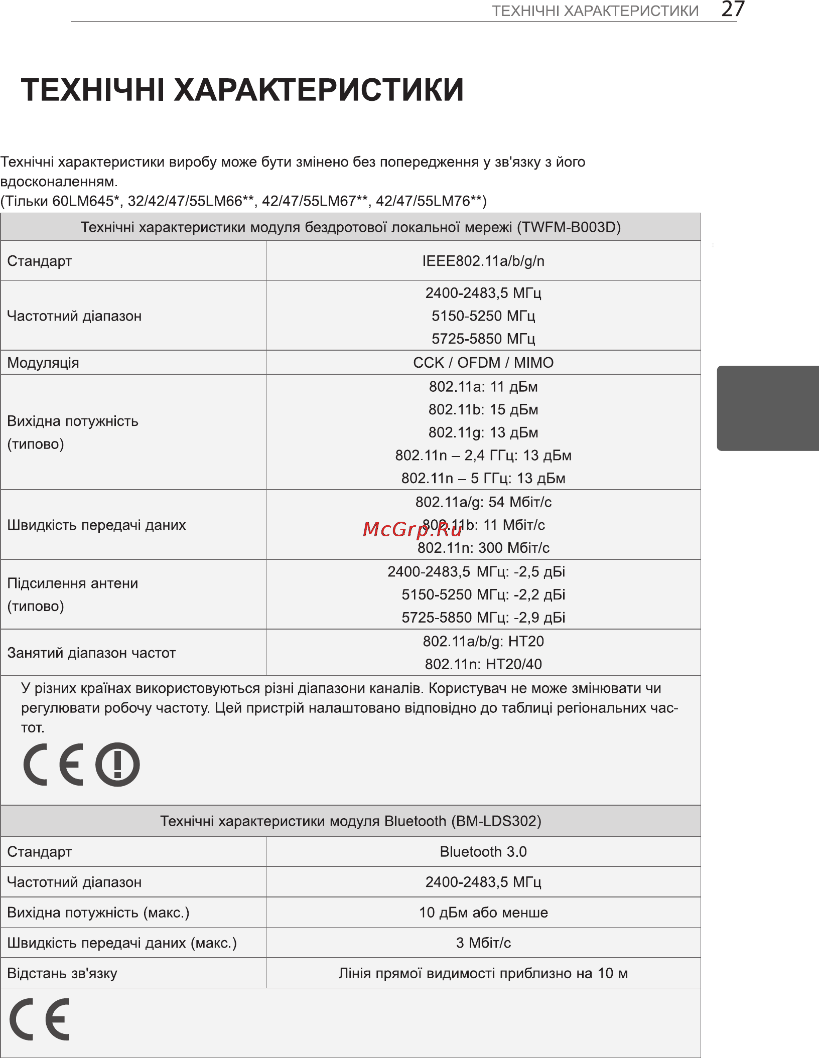 LG 47 LM660S Инструкция по эксплуатации онлайн [90/116] 64961