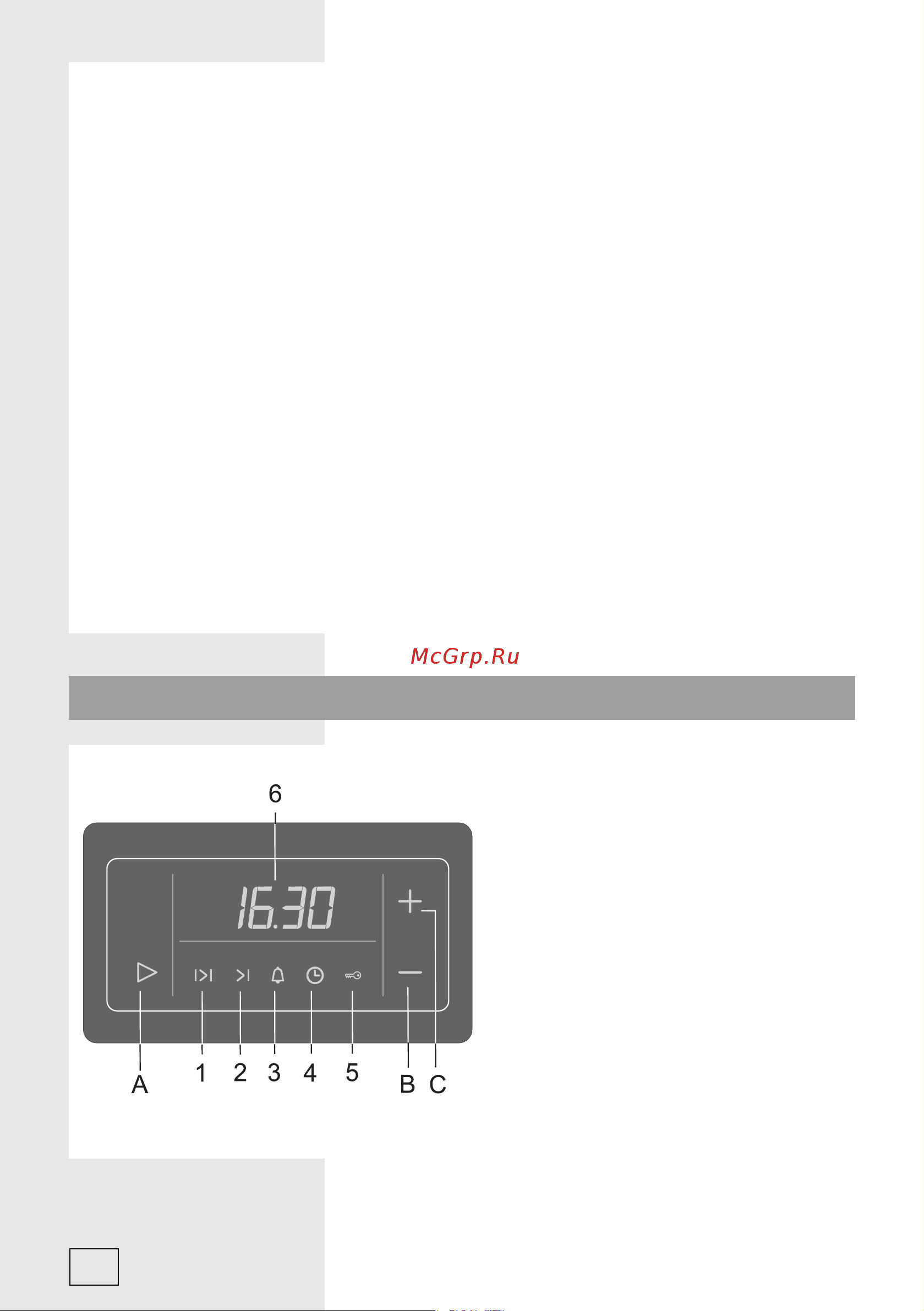 Gorenje Simplicity BO72SY2B [66/88] Elektronische digitale timer nl be lu