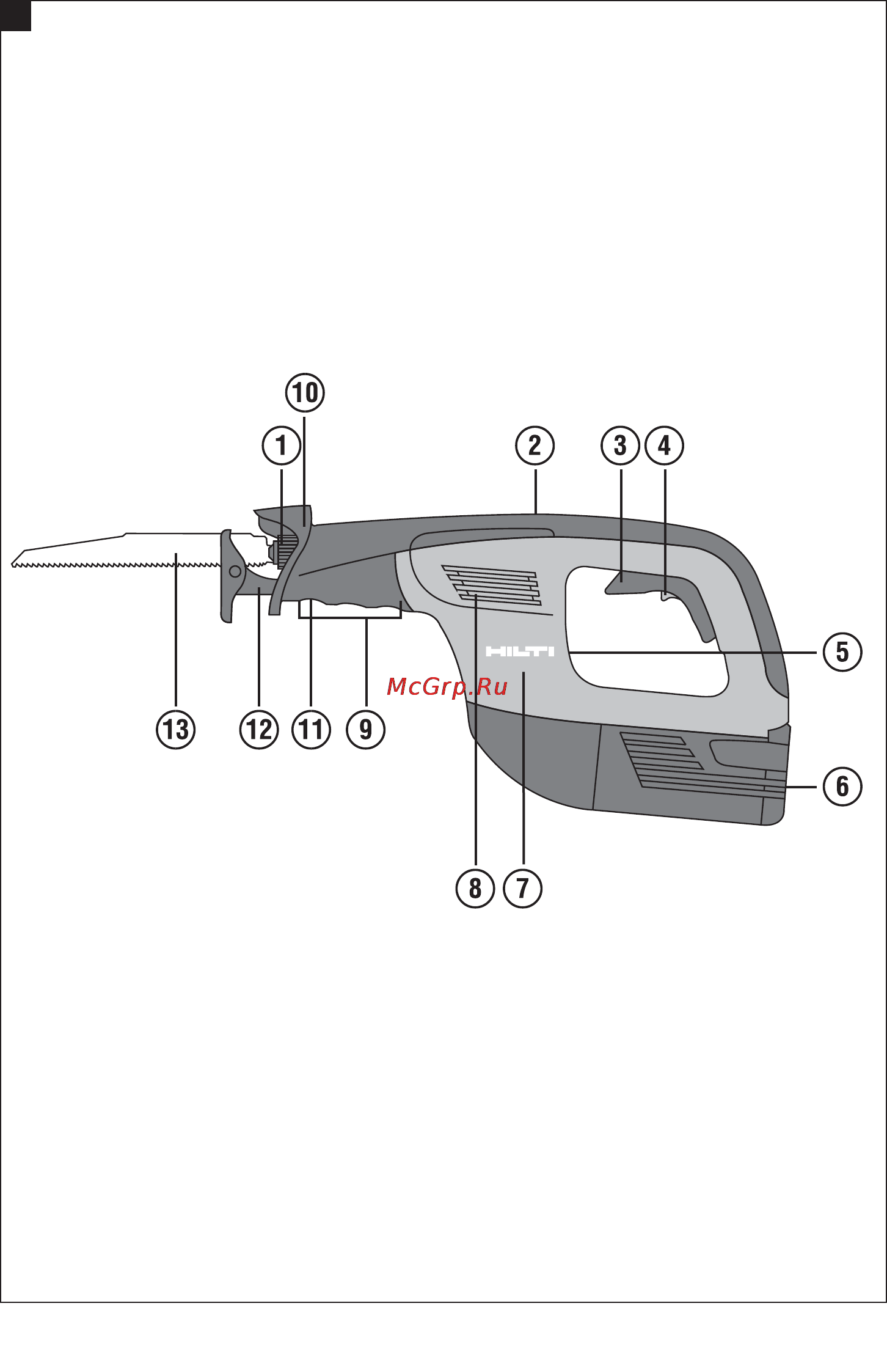 Hilti WSR 36-A Инструкция по эксплуатации онлайн [2/19] 64972
