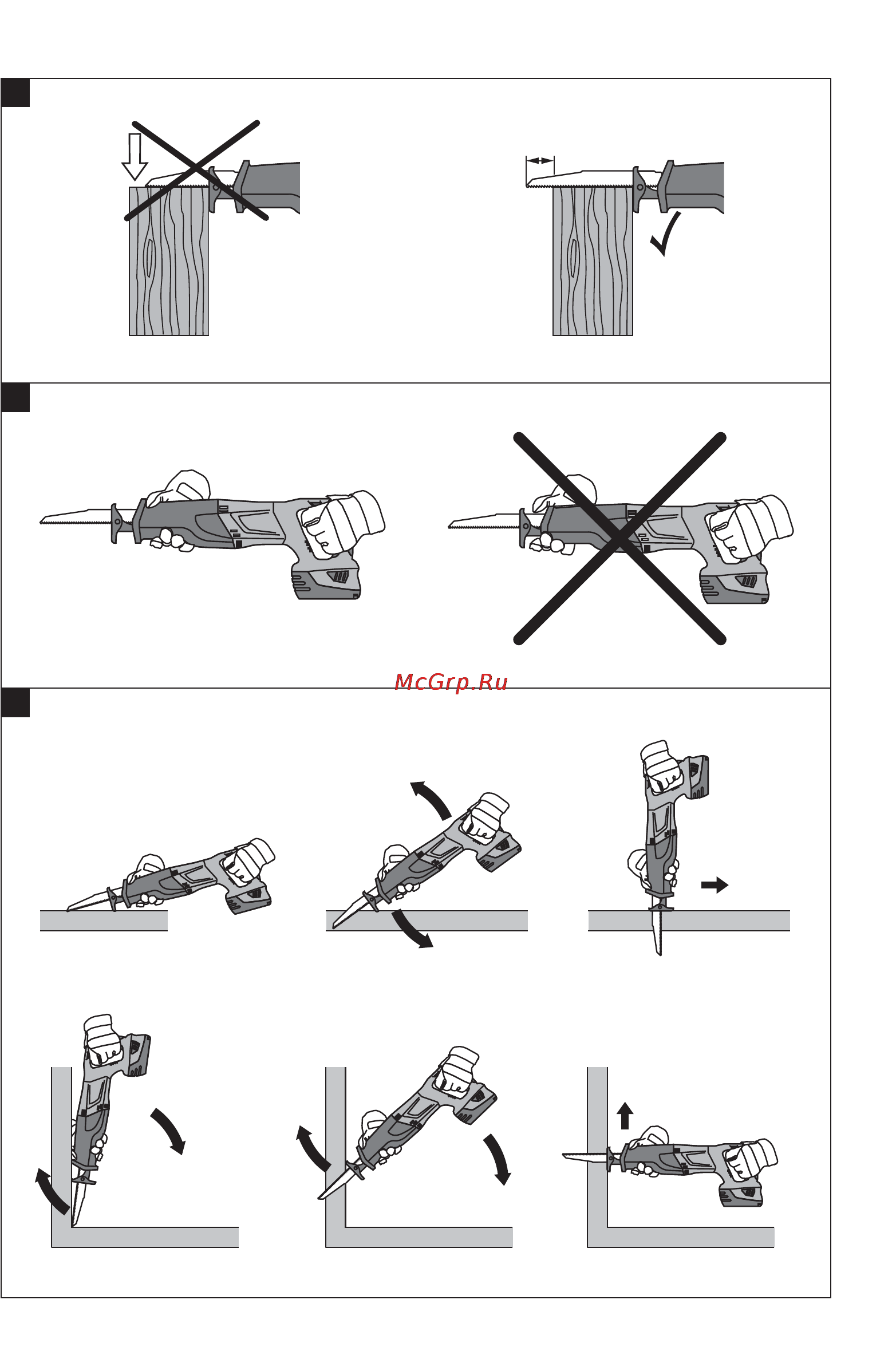 Hilti WSR 22-A Инструкция по эксплуатации онлайн [4/19] 64975