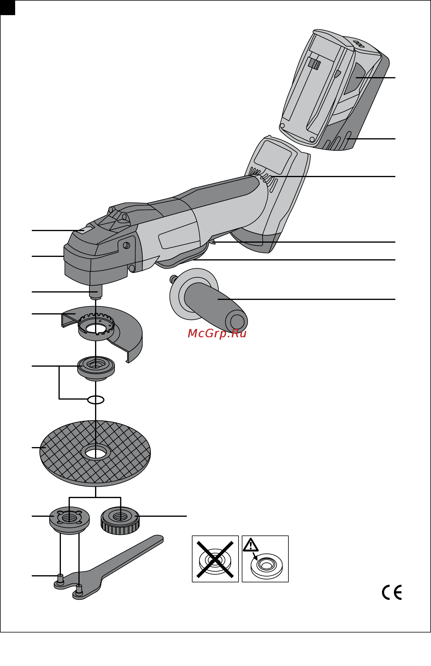 Hilti AG 125-A22 Инструкция по эксплуатации онлайн [2/23] 64978