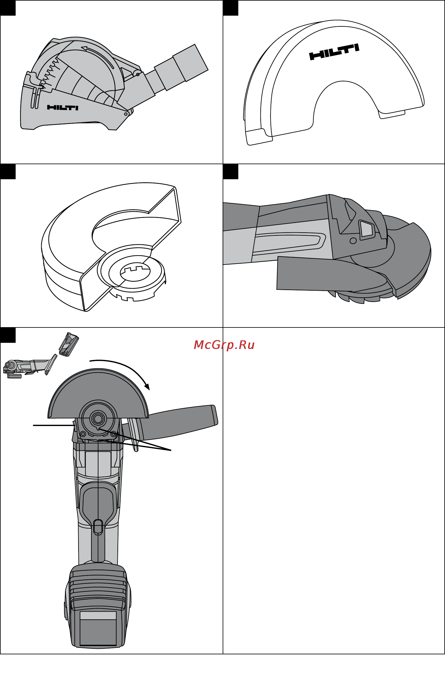 Hilti AG 125-A22 Инструкция по эксплуатации онлайн [3/23] 64978