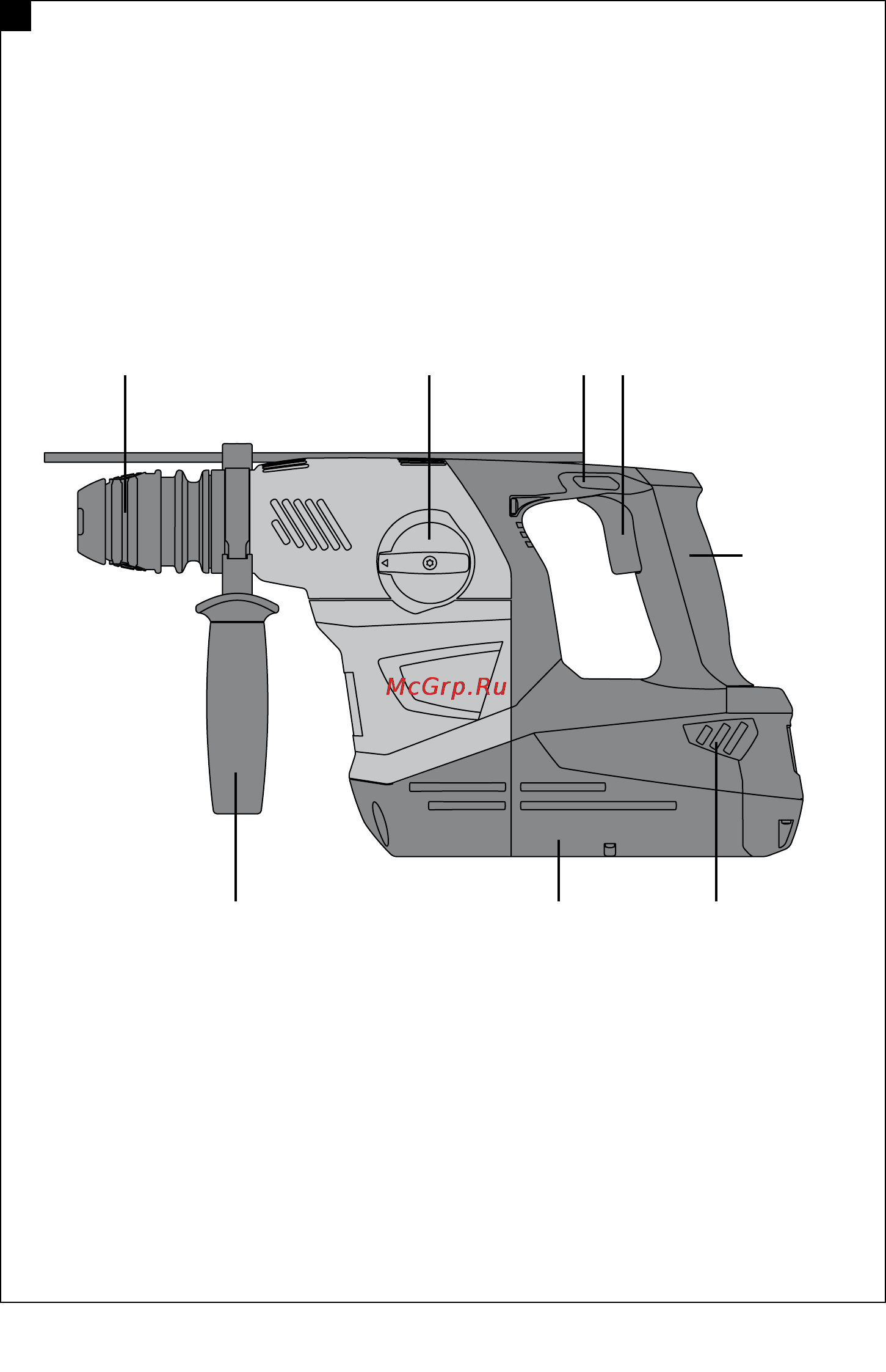 Hilti TE 30-A36 Инструкция по эксплуатации онлайн [2/22] 64981