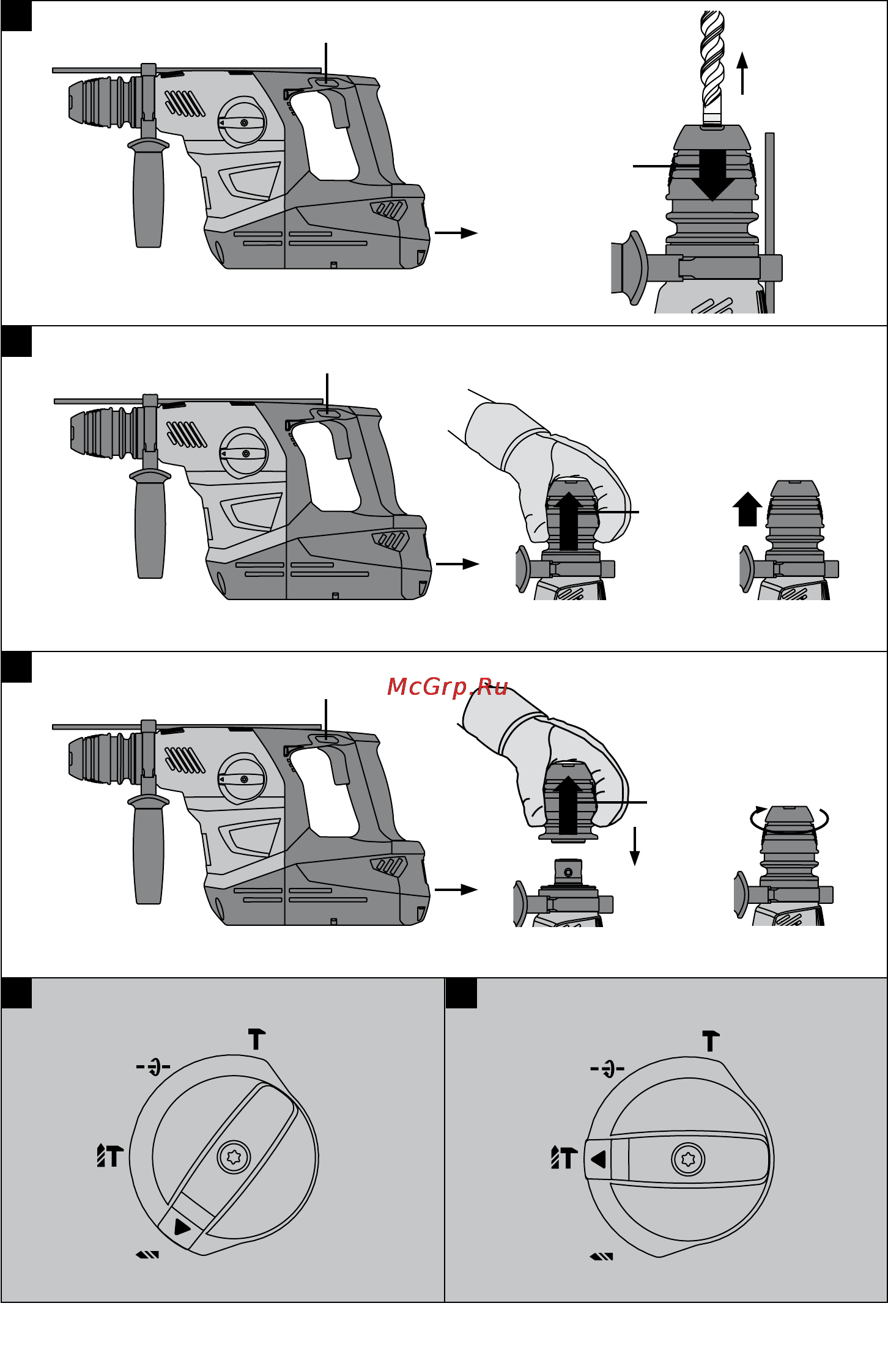Hilti TE 30-A36 Инструкция по эксплуатации онлайн [4/22] 64981