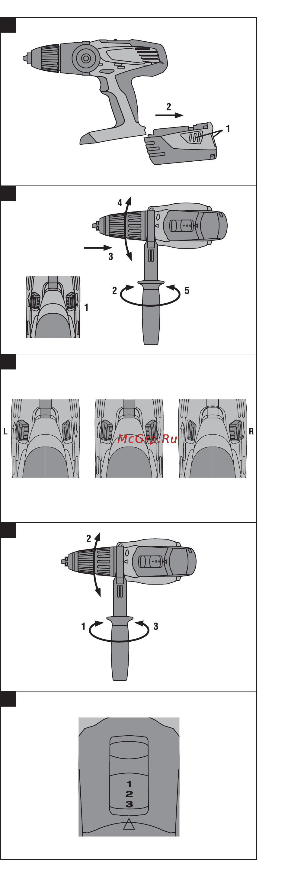 Hilti SF 22-A Инструкция по эксплуатации онлайн [3/22] 64993