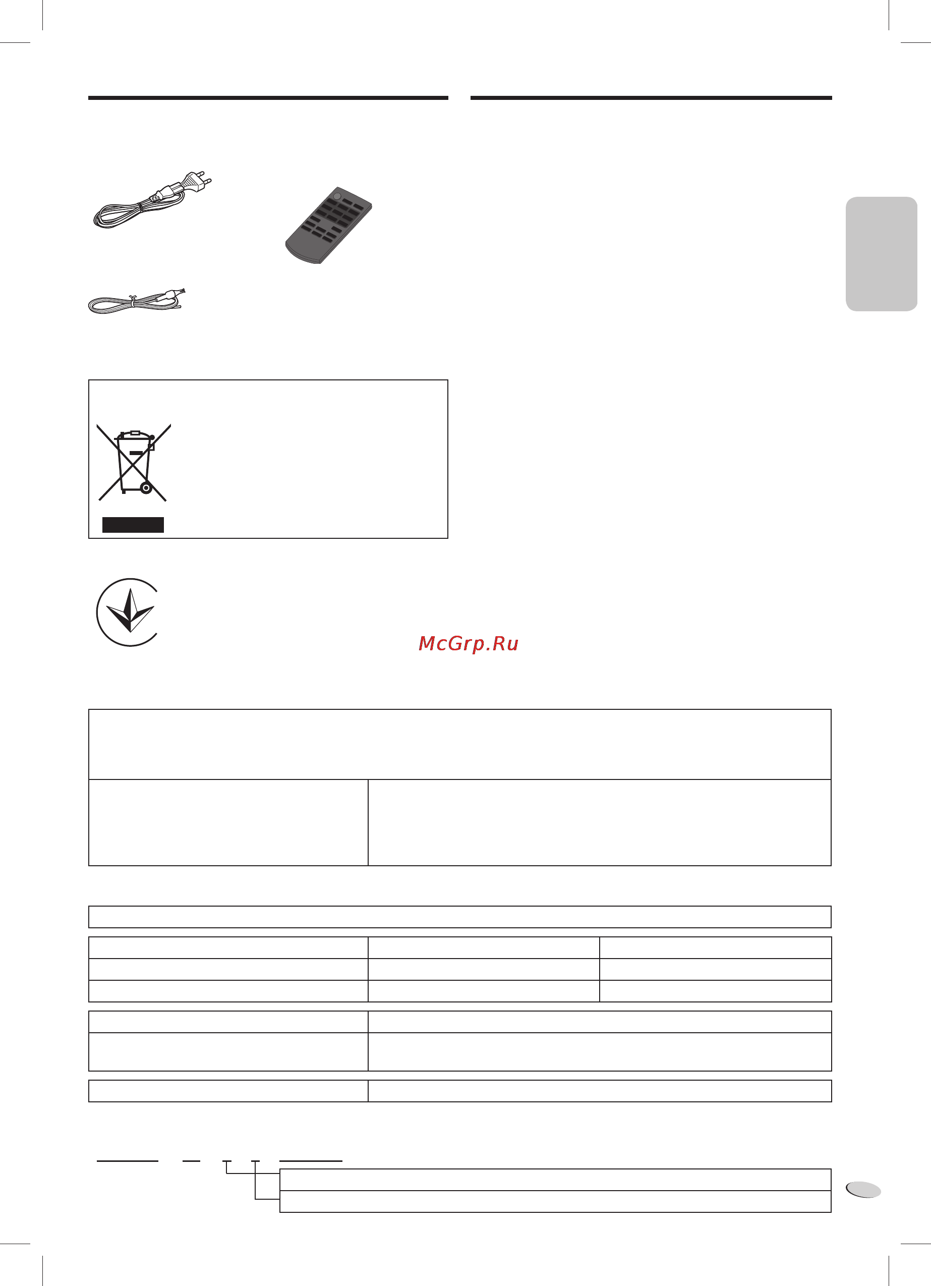 Panasonic SC-HC17EE-K [13/20] Зміст
