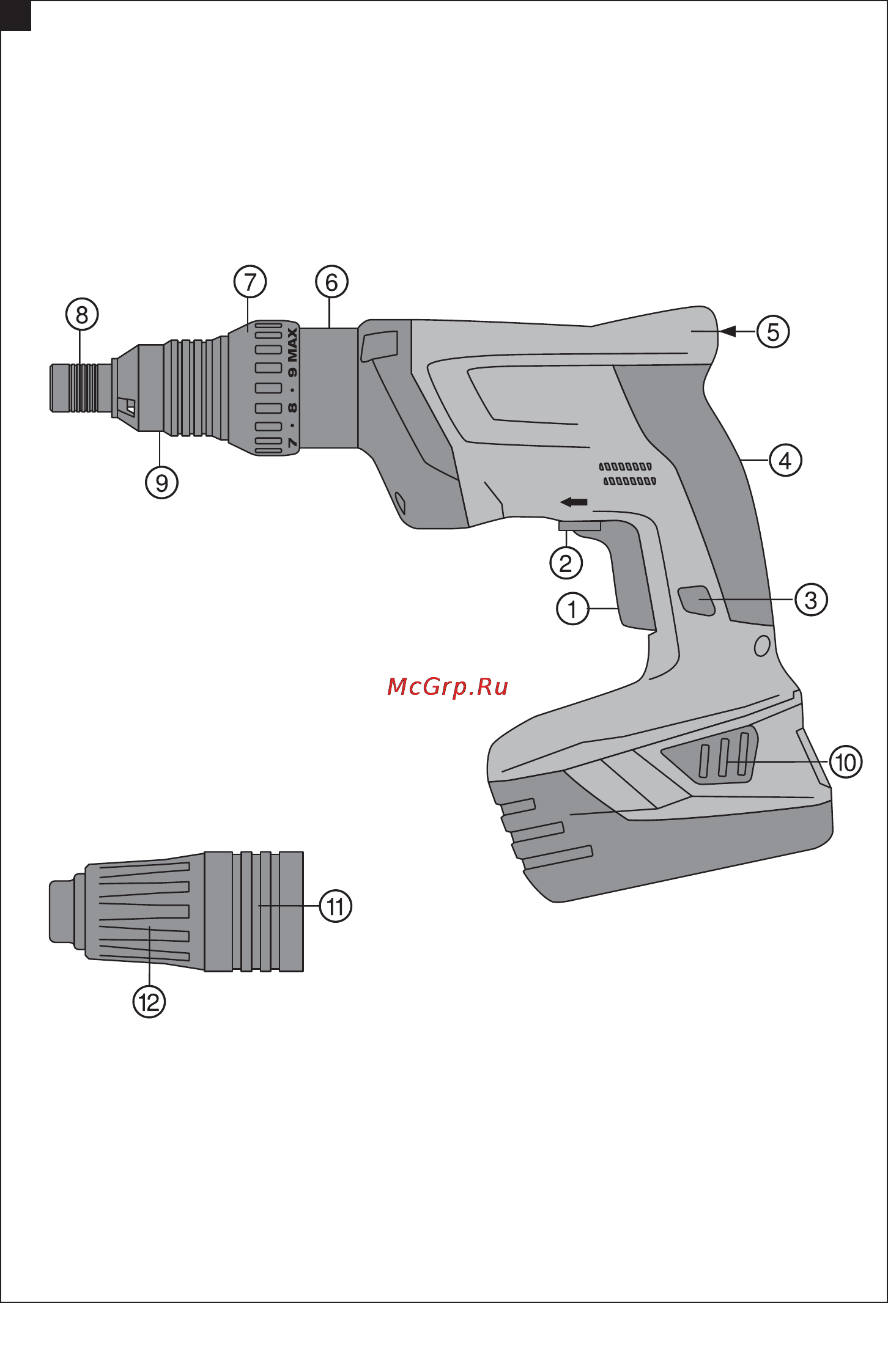 Hilti ST 1800-A22 Инструкция по эксплуатации онлайн [2/20] 65017