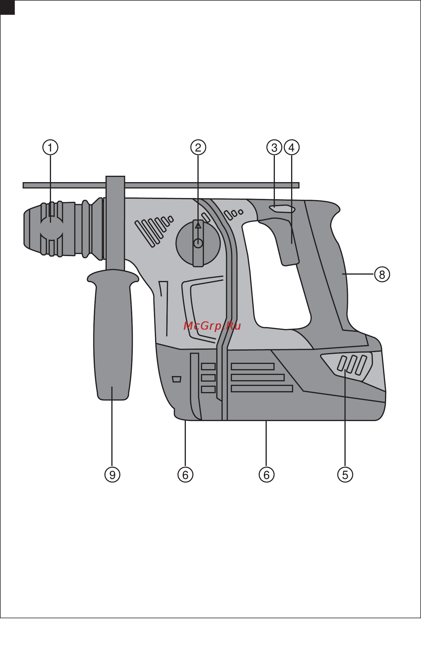 Hilti TE 6-A36-AVR Инструкция по эксплуатации онлайн [2/21] 65020