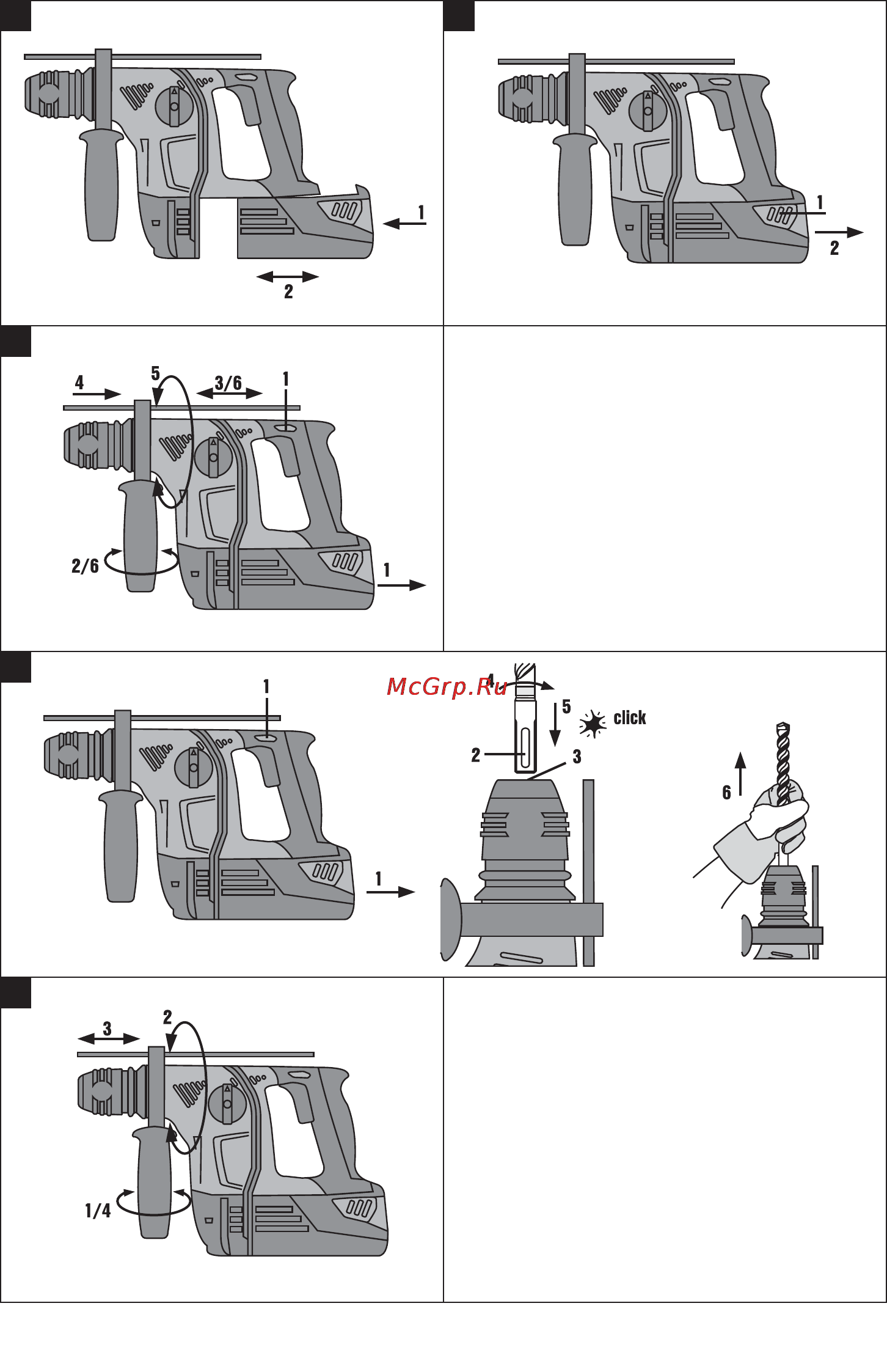 Hilti TE 6-A36-AVR Инструкция по эксплуатации онлайн [3/21] 65020
