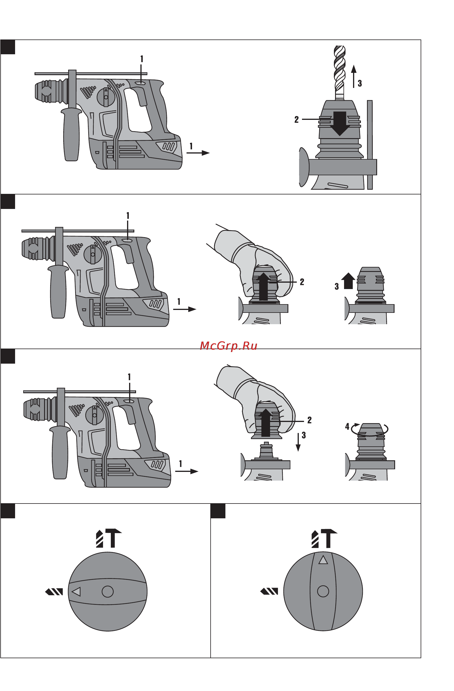 Hilti TE 6-A36-AVR Инструкция по эксплуатации онлайн [4/21] 65020