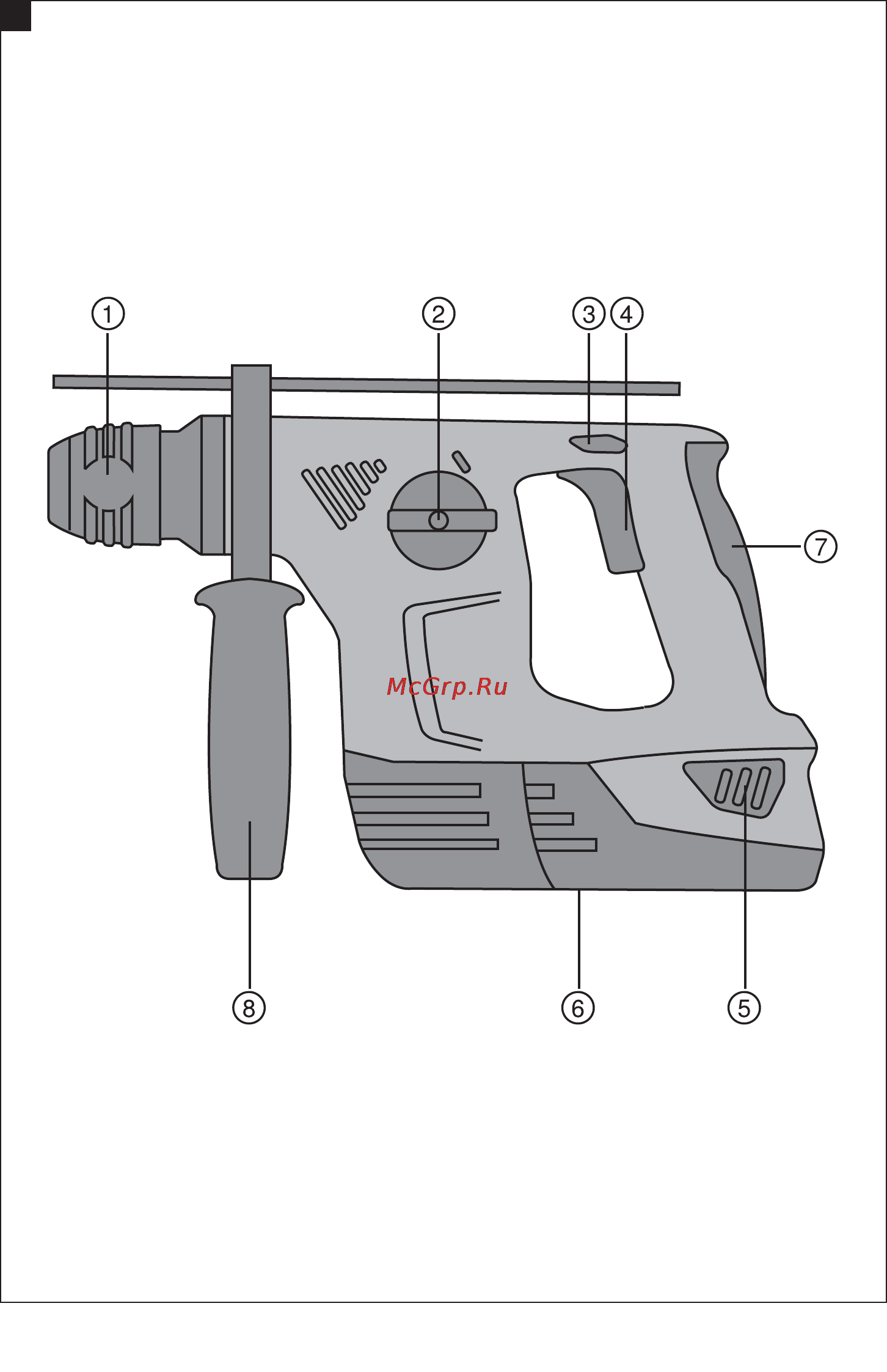 Hilti TE 4-A22 Инструкция по эксплуатации онлайн [2/20] 65023