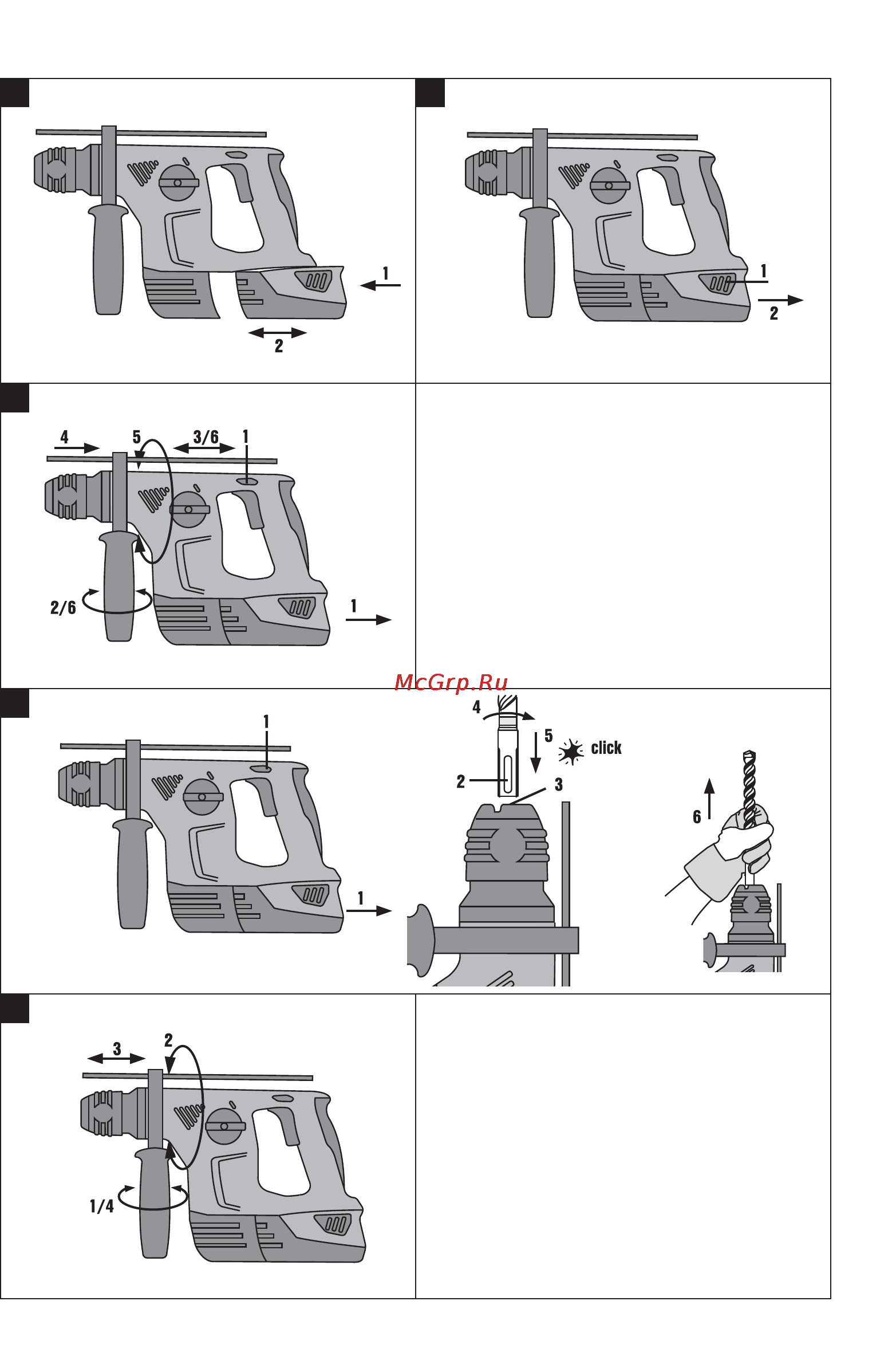 Hilti TE 4-A22 Инструкция по эксплуатации онлайн [3/20] 65023
