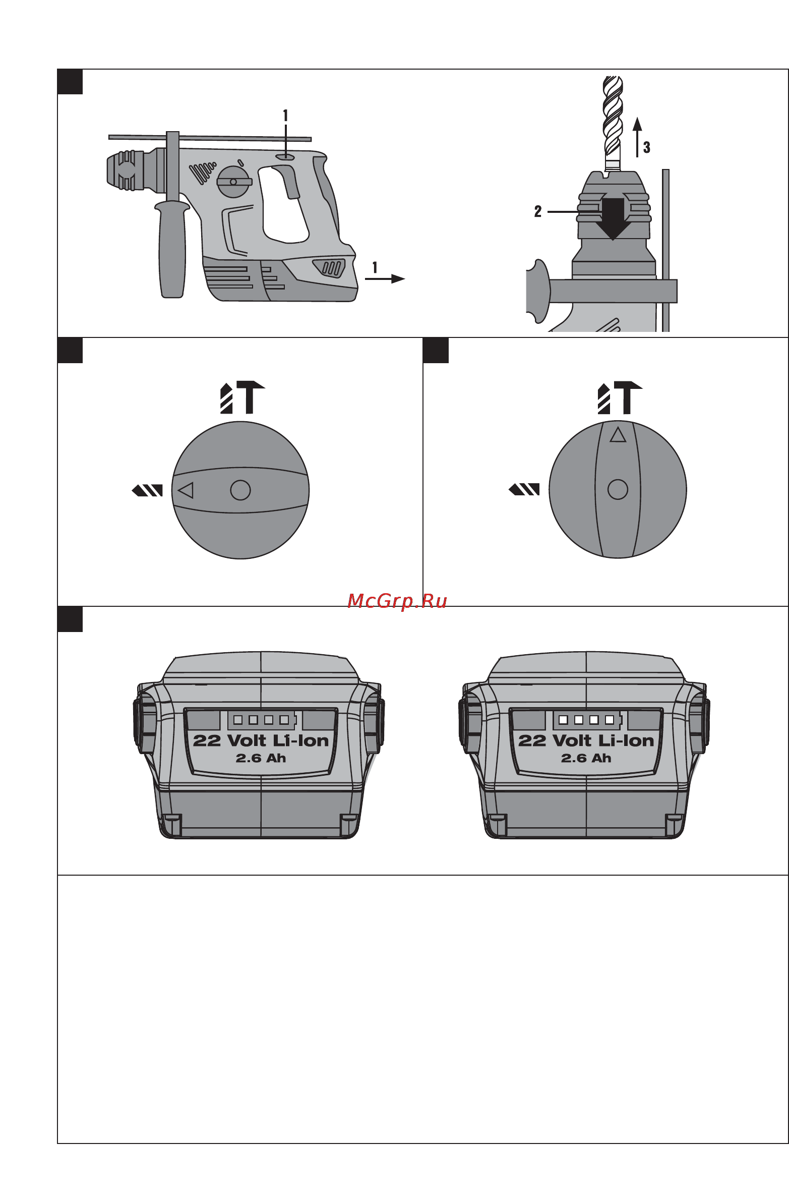 Hilti TE 4-A22 Инструкция по эксплуатации онлайн [4/20] 65023