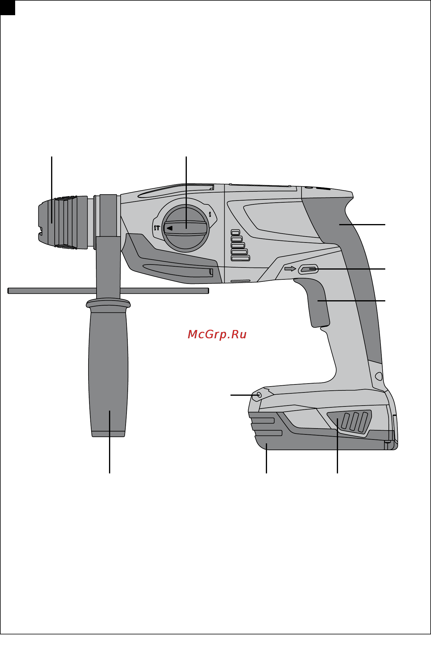 Hilti TE 2-A22 Инструкция по эксплуатации онлайн [2/21] 65026