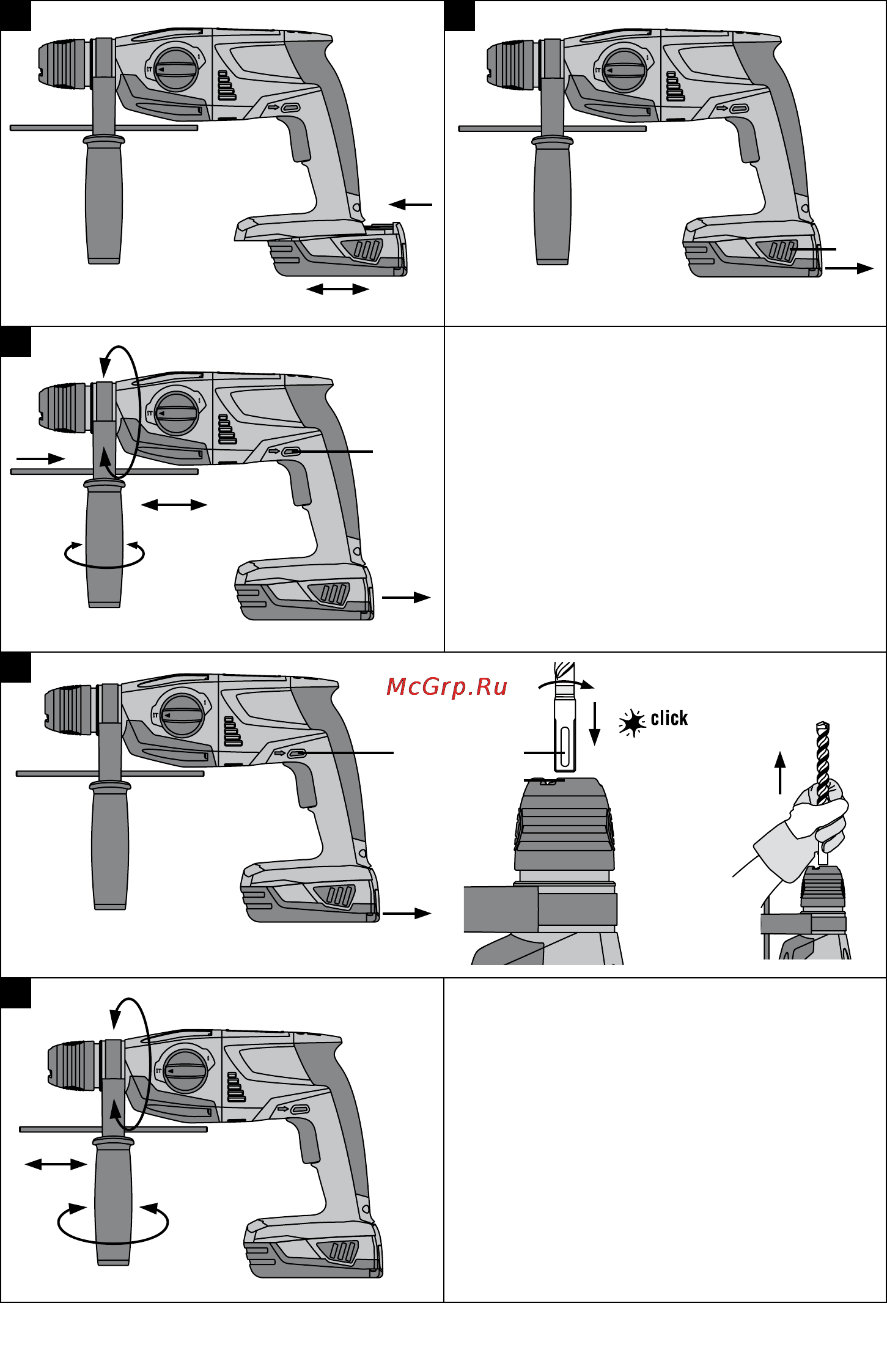 Hilti TE 2-A22 Инструкция по эксплуатации онлайн [3/21] 65026