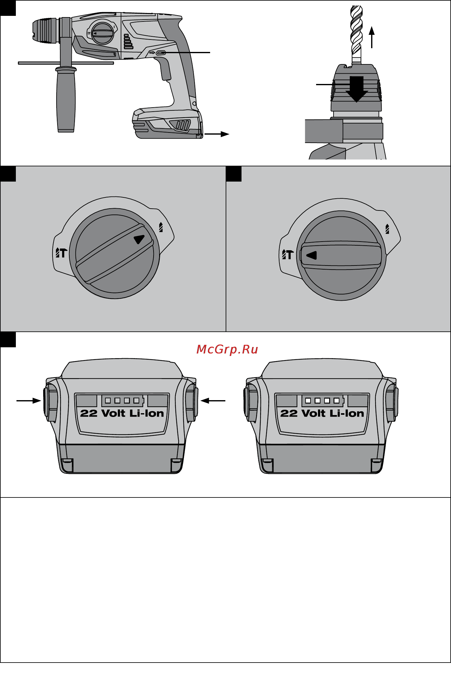 Hilti TE 2-A22 Инструкция по эксплуатации онлайн [4/21] 65026