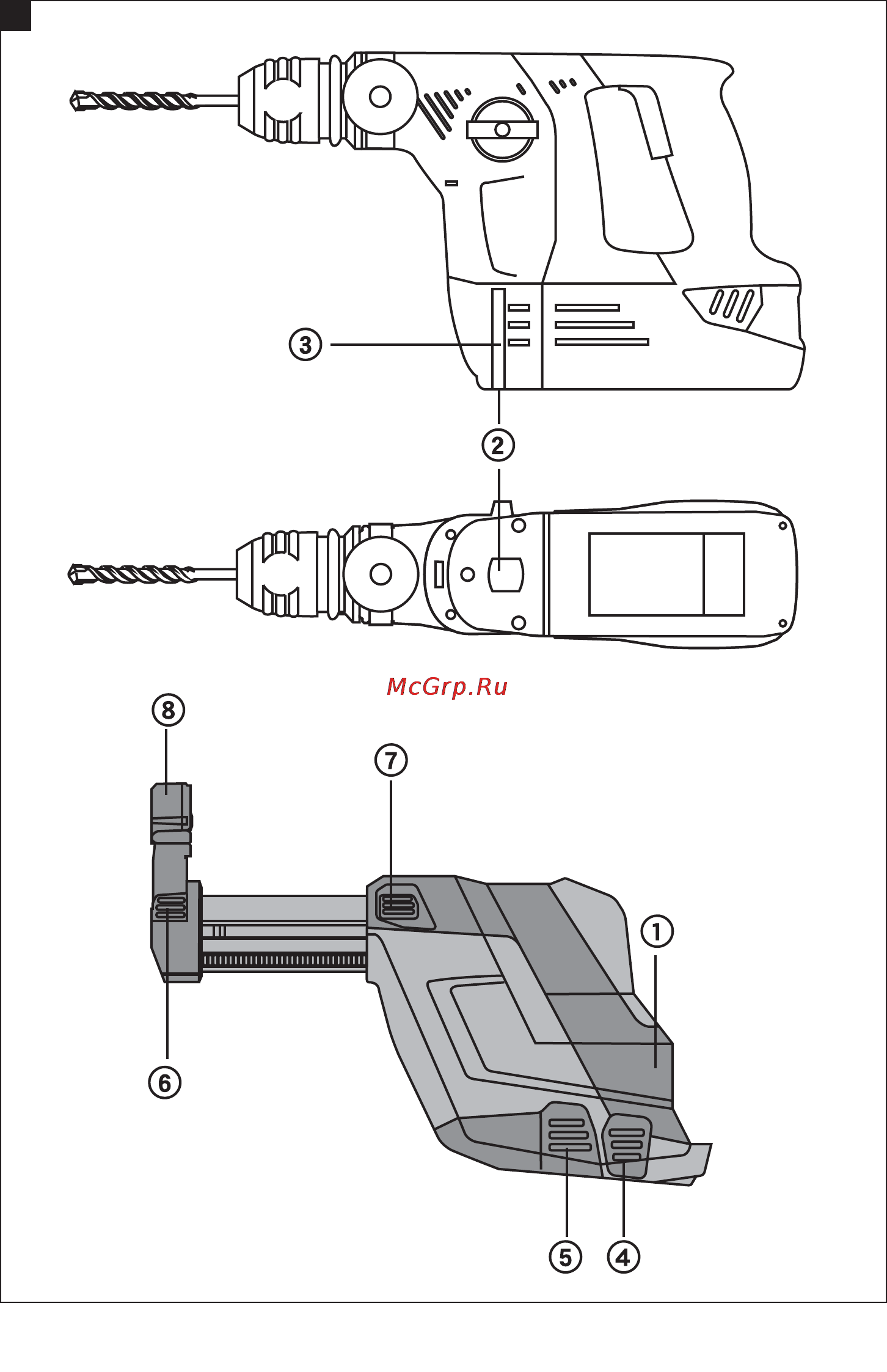 Hilti TE DRS-6-A Инструкция по эксплуатации онлайн [2/12] 65035
