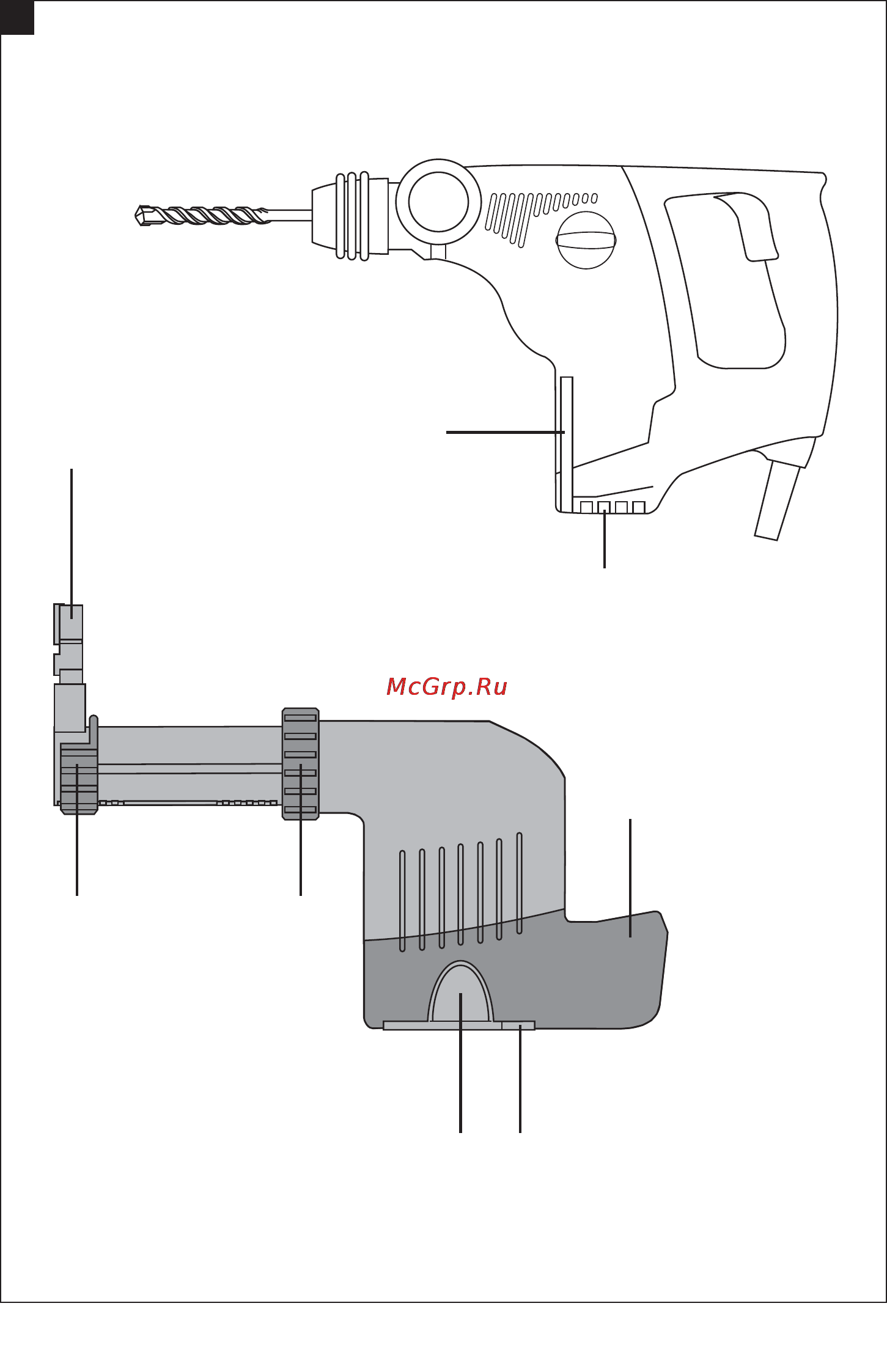 Hilti TE DRS-M Инструкция по эксплуатации онлайн [2/12] 65038