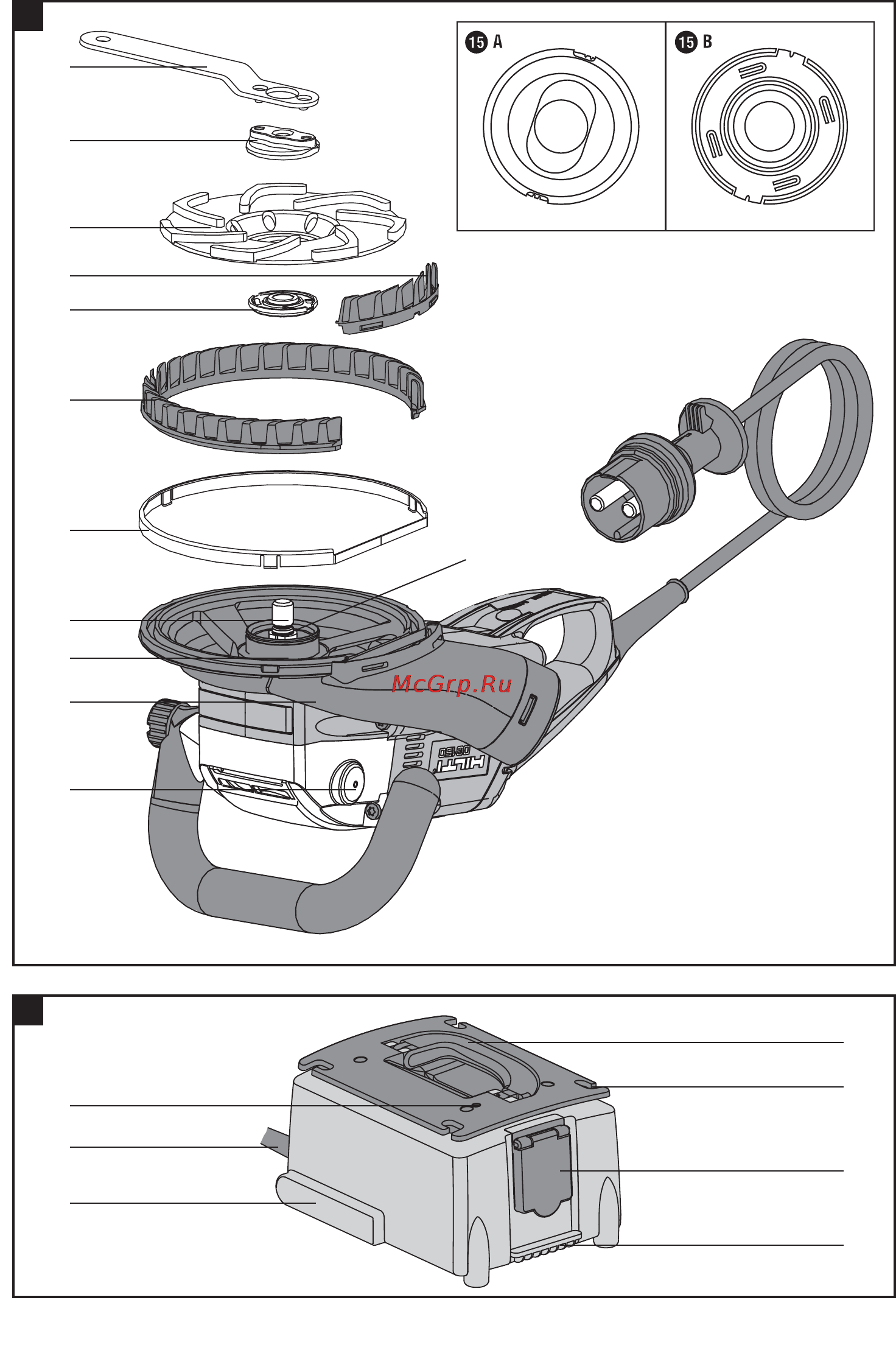 Hilti DG 150 Инструкция по эксплуатации онлайн [3/16] 65041