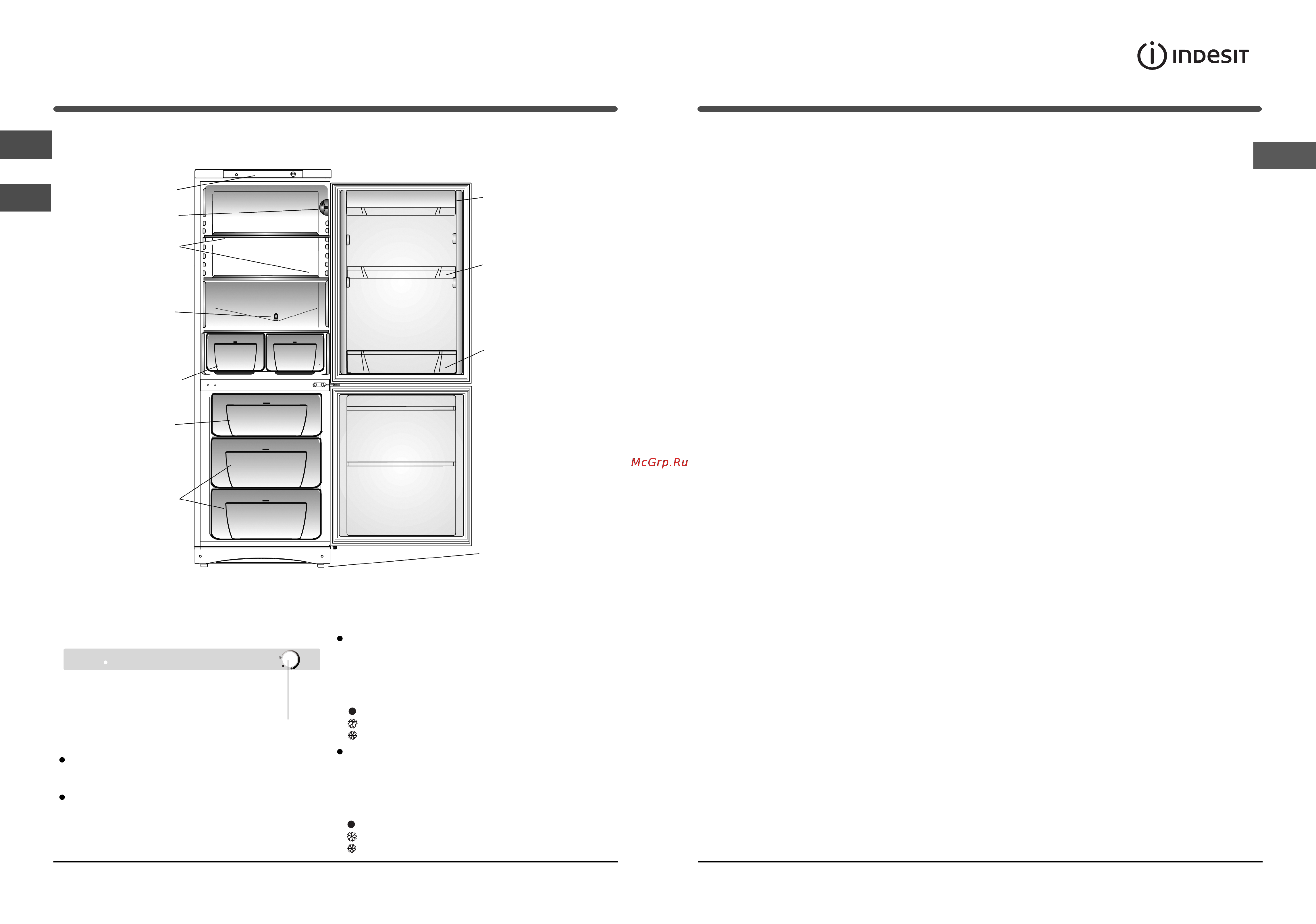 Indesit MB 16 R [4/12] Індикаторна лампа ндикатор зеленого кольору вказує що електросхема прибору включена