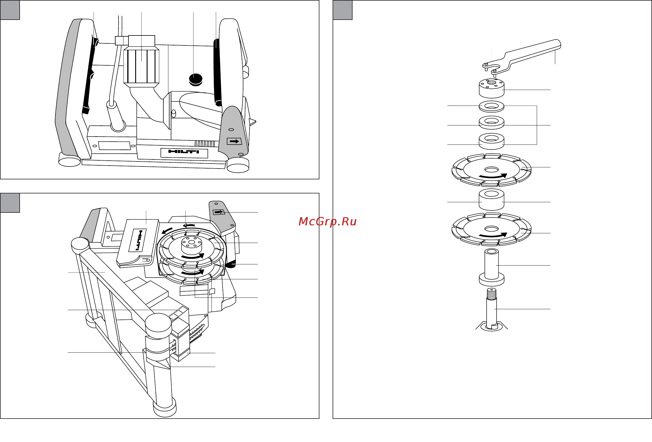 Hilti DC-SE 20 Инструкция по эксплуатации онлайн [2/11] 65053