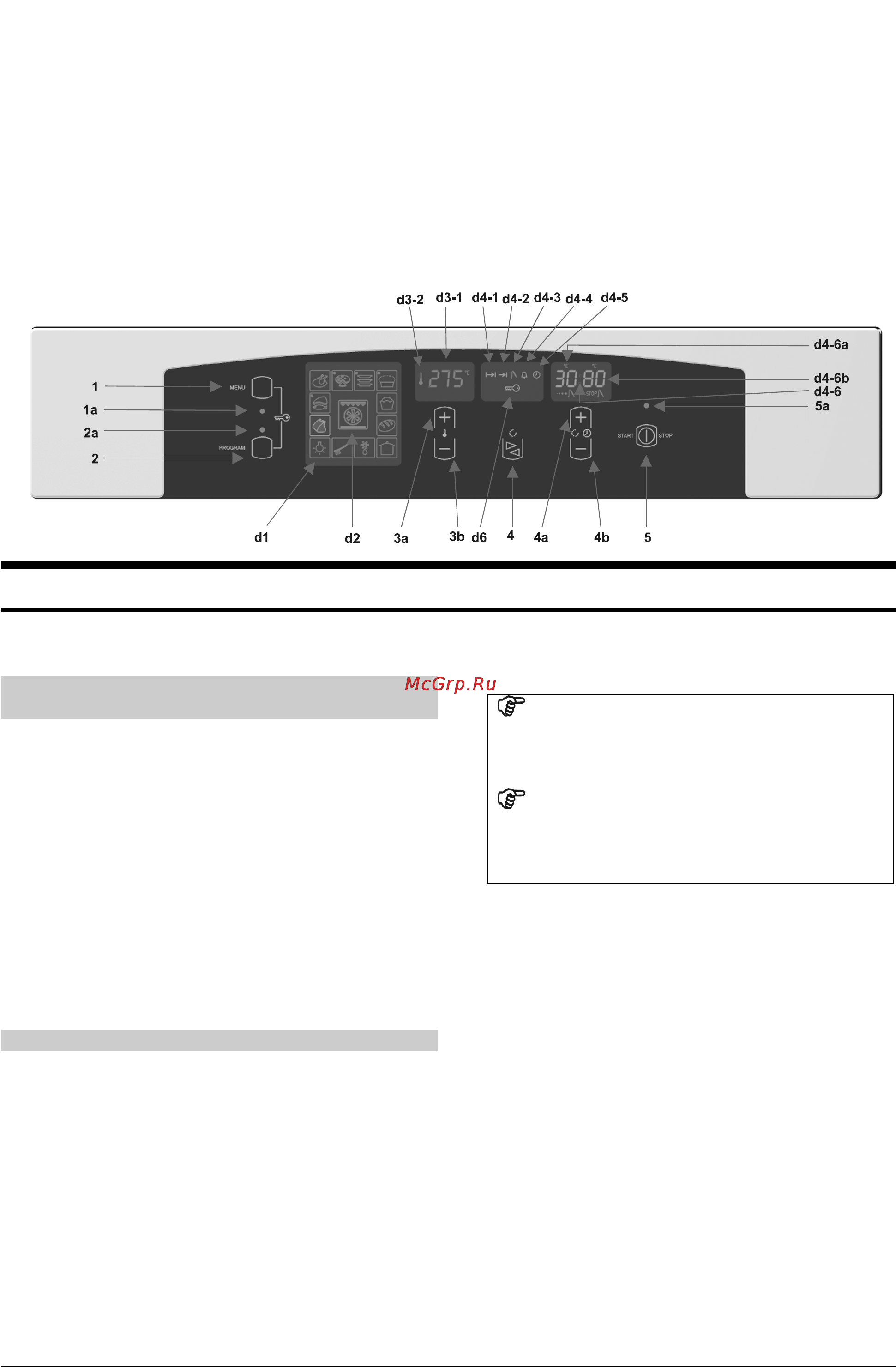 Gorenje B9000E [6/20] Два способа управления духовкой