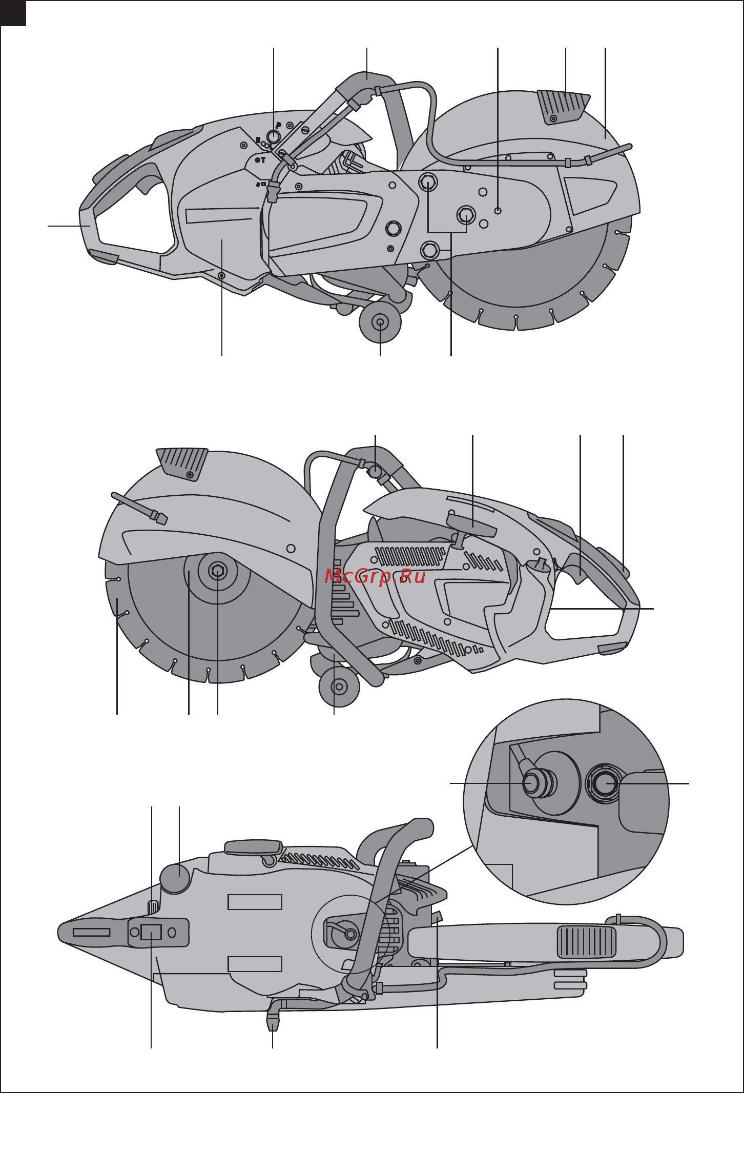 Hilti DSH 700 Инструкция по эксплуатации онлайн [2/29] 65059