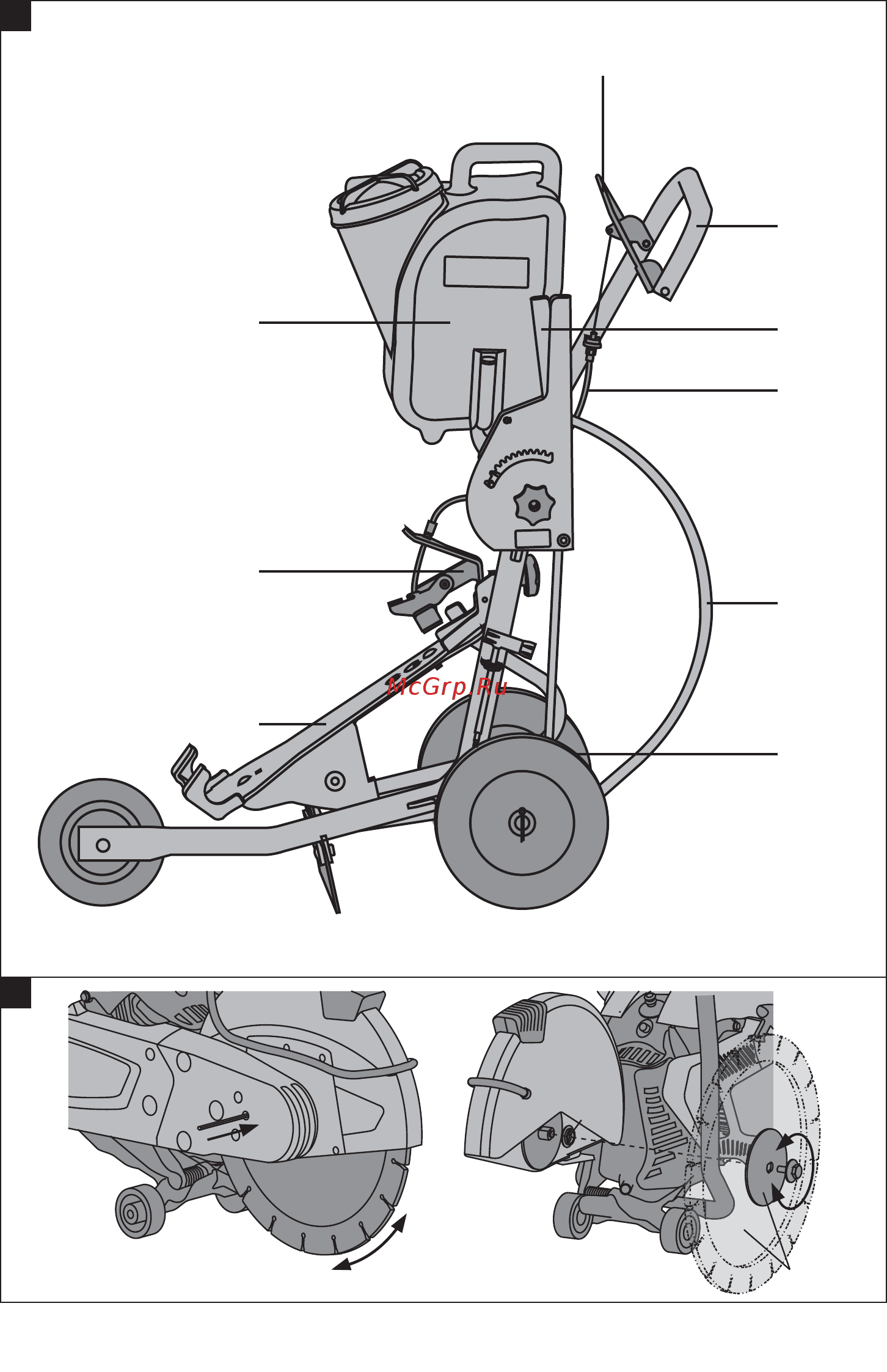 Hilti DSH 700 Инструкция по эксплуатации онлайн [3/29] 65059