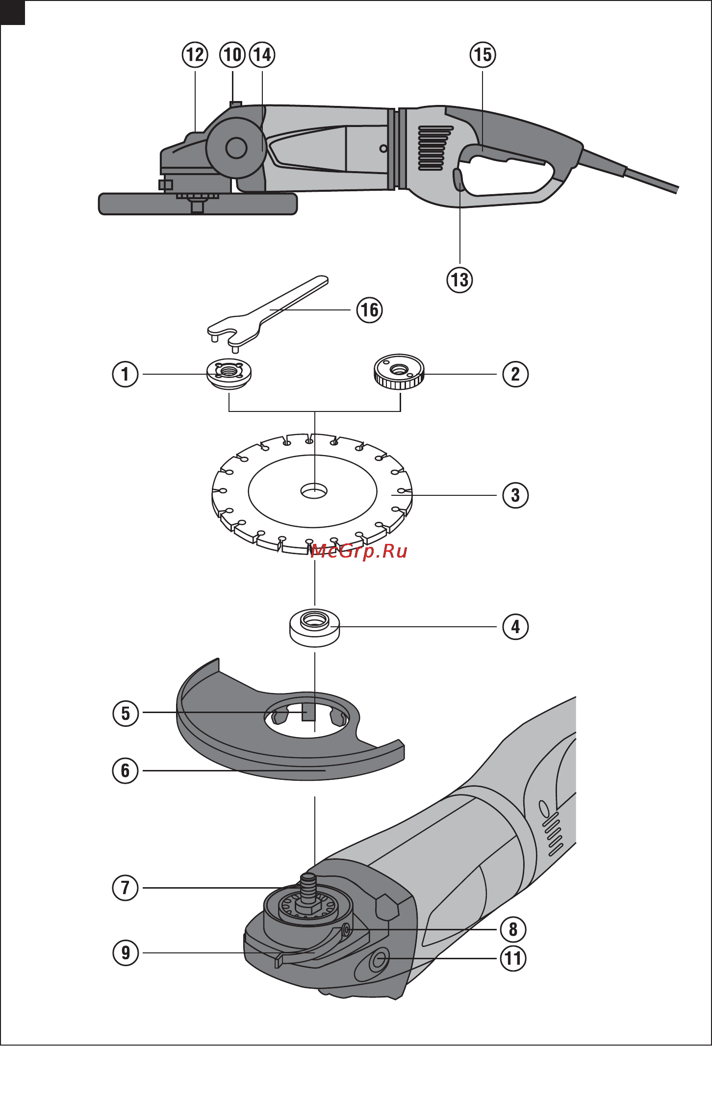 Hilti DCG 230-D Инструкция по эксплуатации онлайн [2/22] 65062