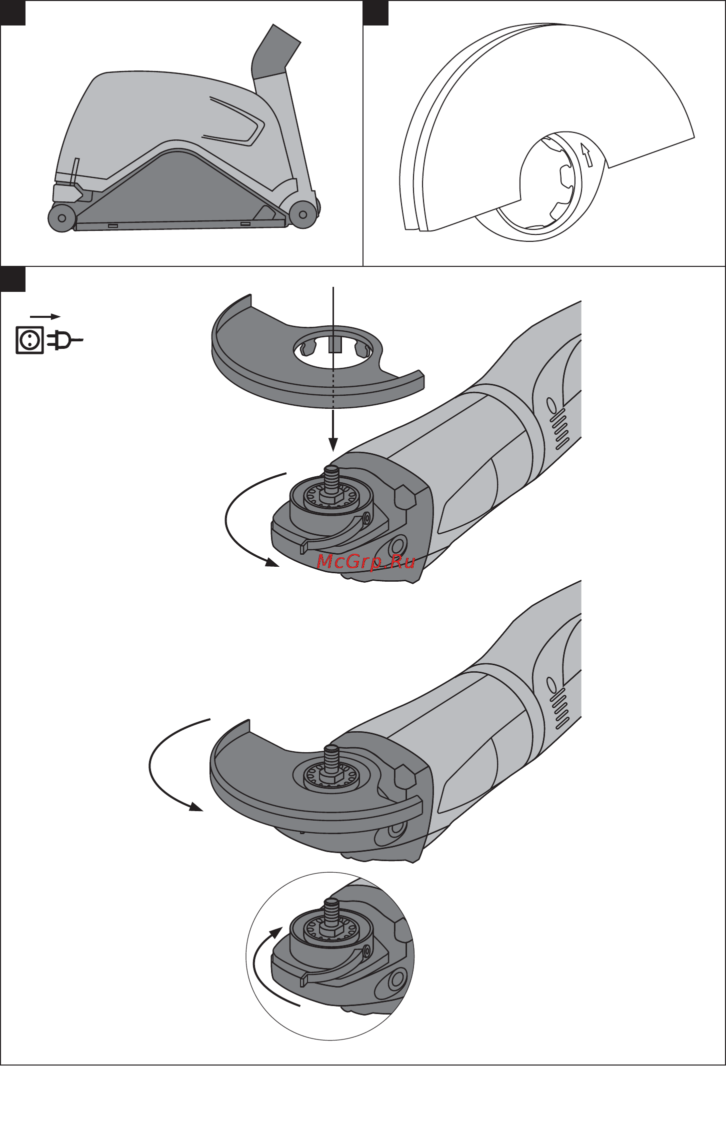 Hilti DCG 230-D Инструкция по эксплуатации онлайн [3/22] 65062