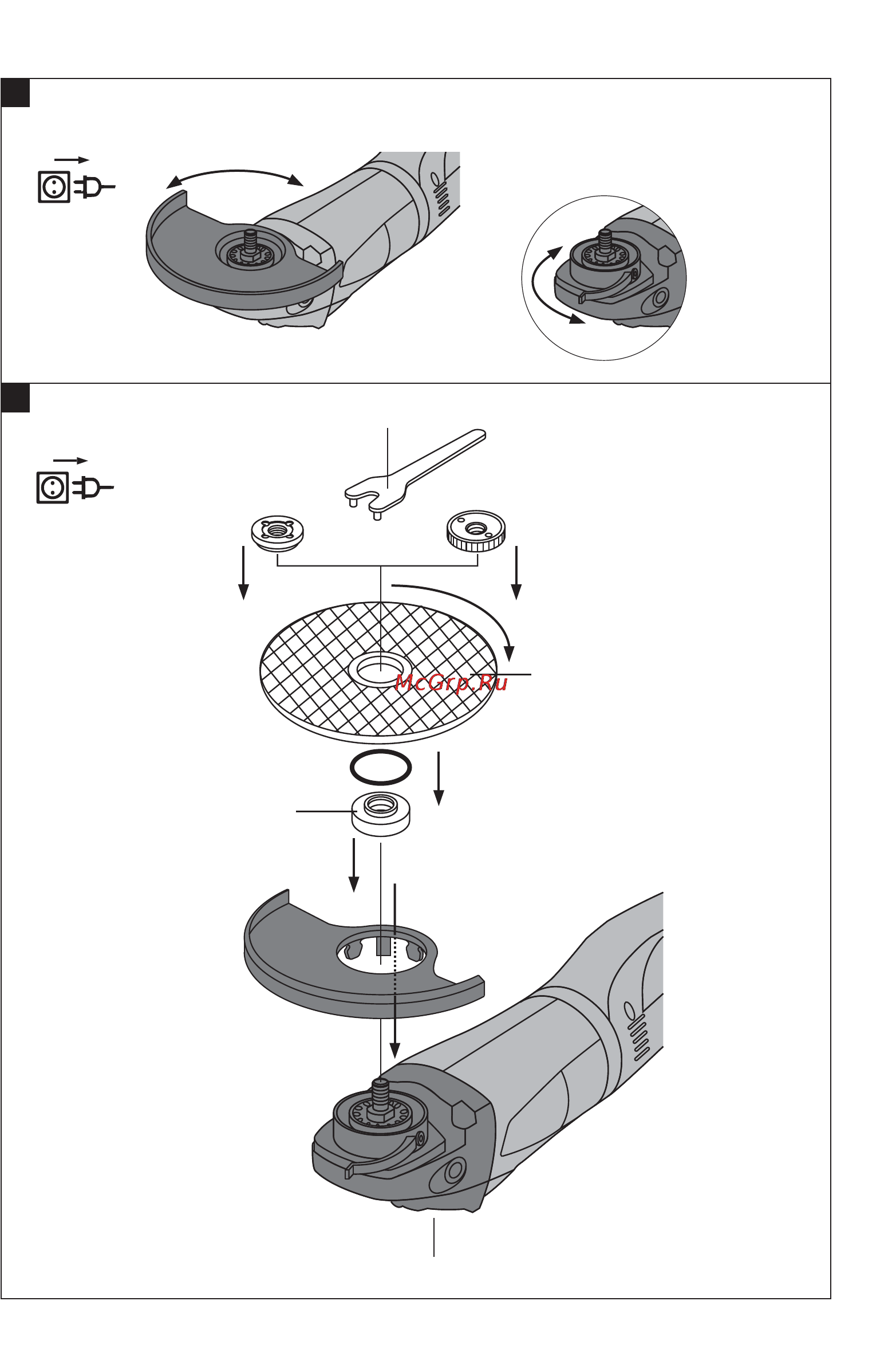 Hilti DCG 230-D Инструкция по эксплуатации онлайн [4/22] 65062