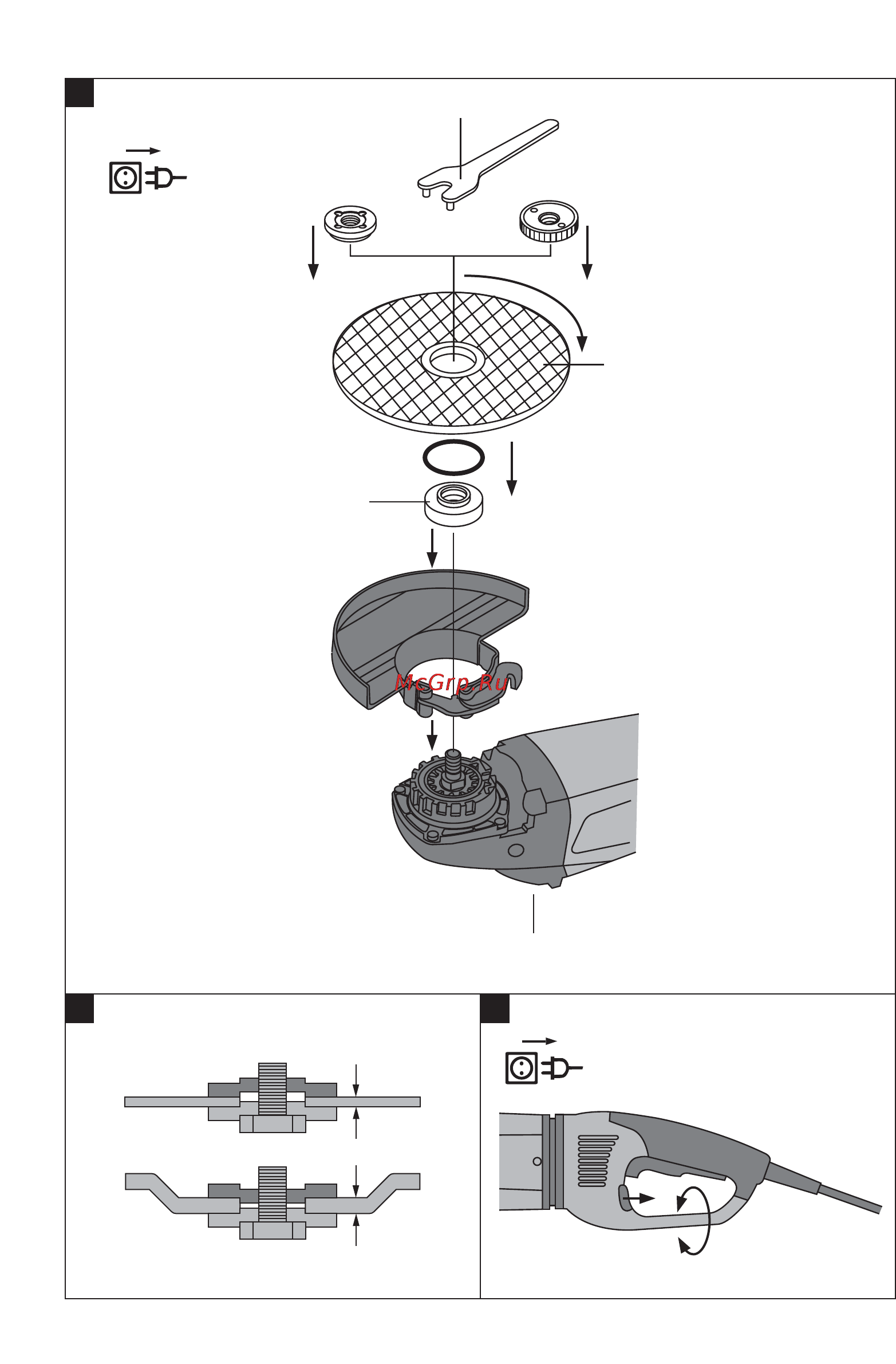 Hilti DCG 180-P Инструкция по эксплуатации онлайн [4/21] 65068