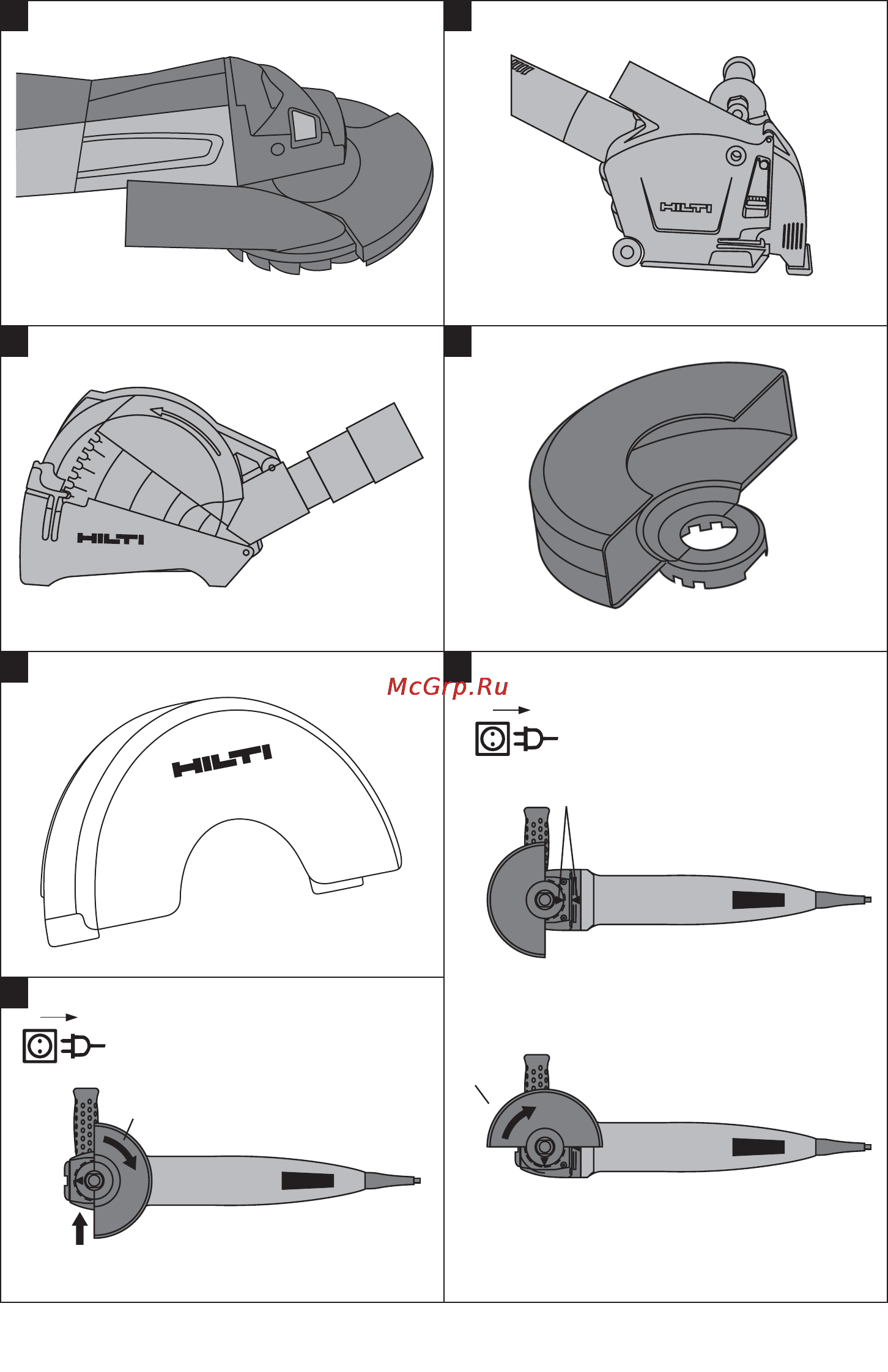 Hilti DEG 150-P Инструкция по эксплуатации онлайн [3/23] 65070