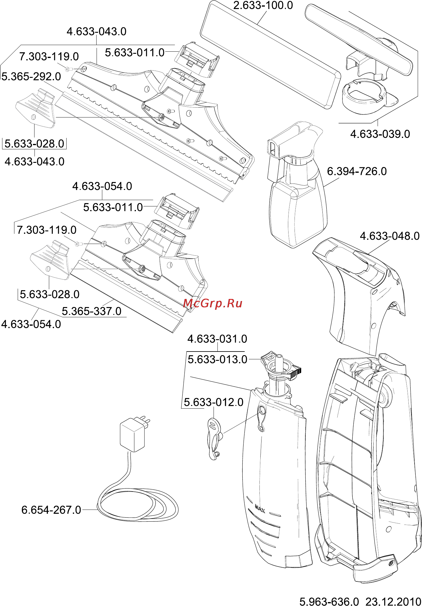 Karcher WV 75 Plus Инструкция по эксплуатации онлайн [8/9] 65074