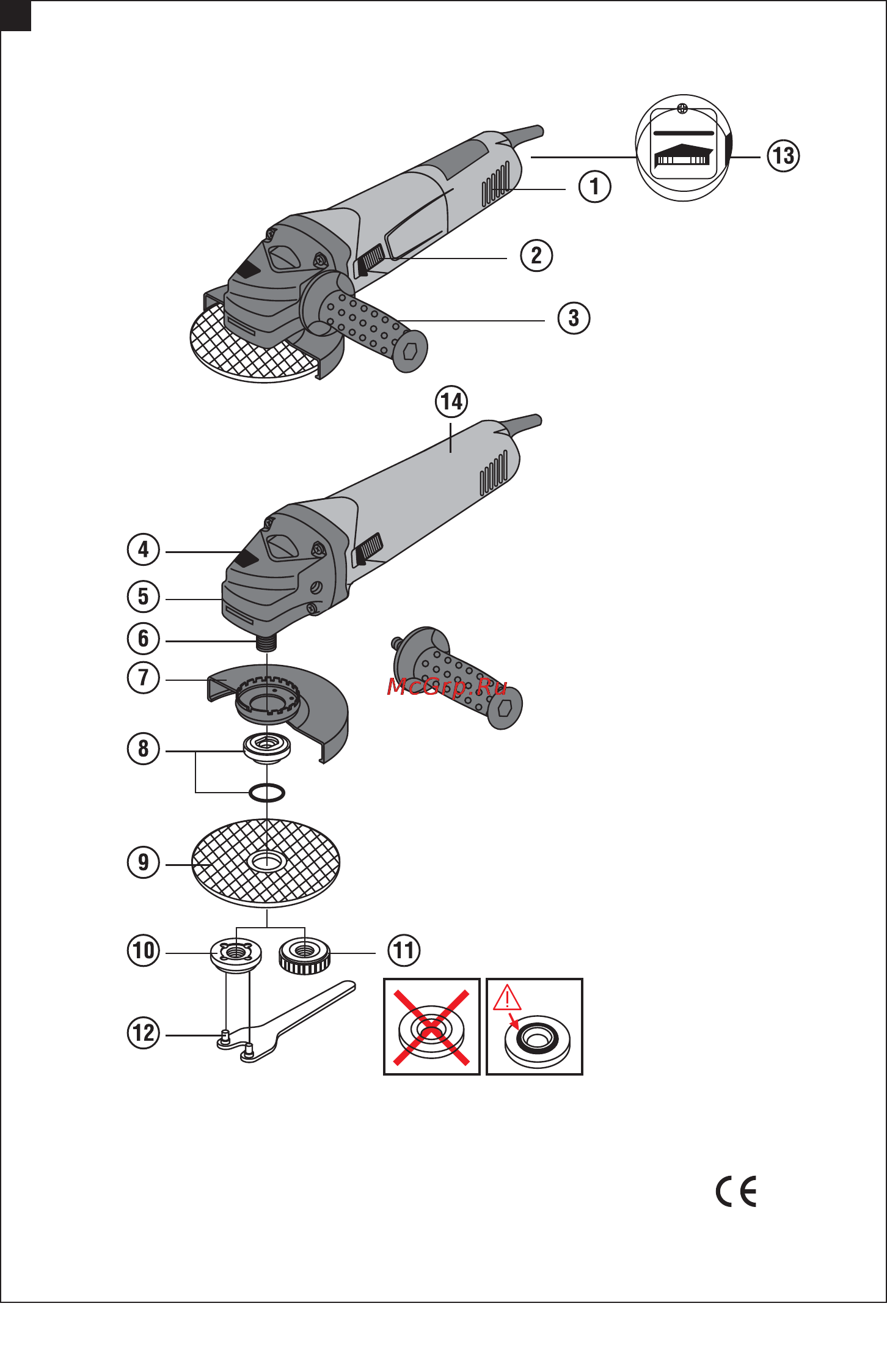 Hilti DAG 125-S Инструкция по эксплуатации онлайн [2/24] 65085