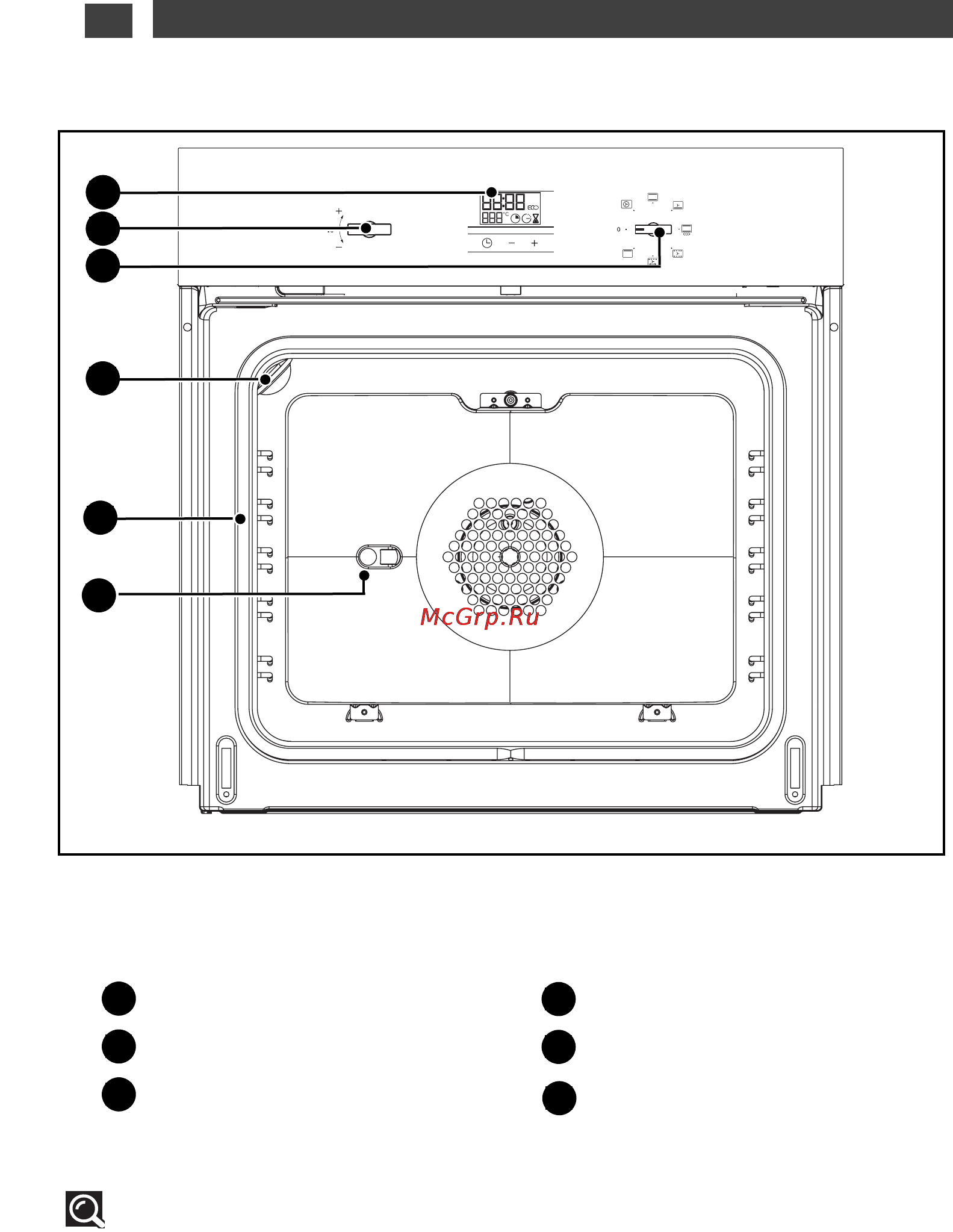 Brandt FC1042XS [4/32] Ознакомление с вашим духовым шкафом
