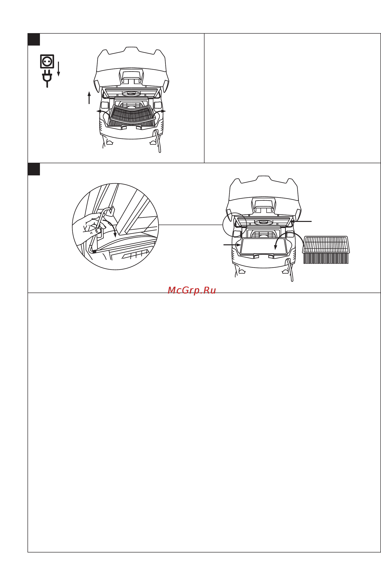 Hilti VC 40-U Инструкция по эксплуатации онлайн [4/21] 65115