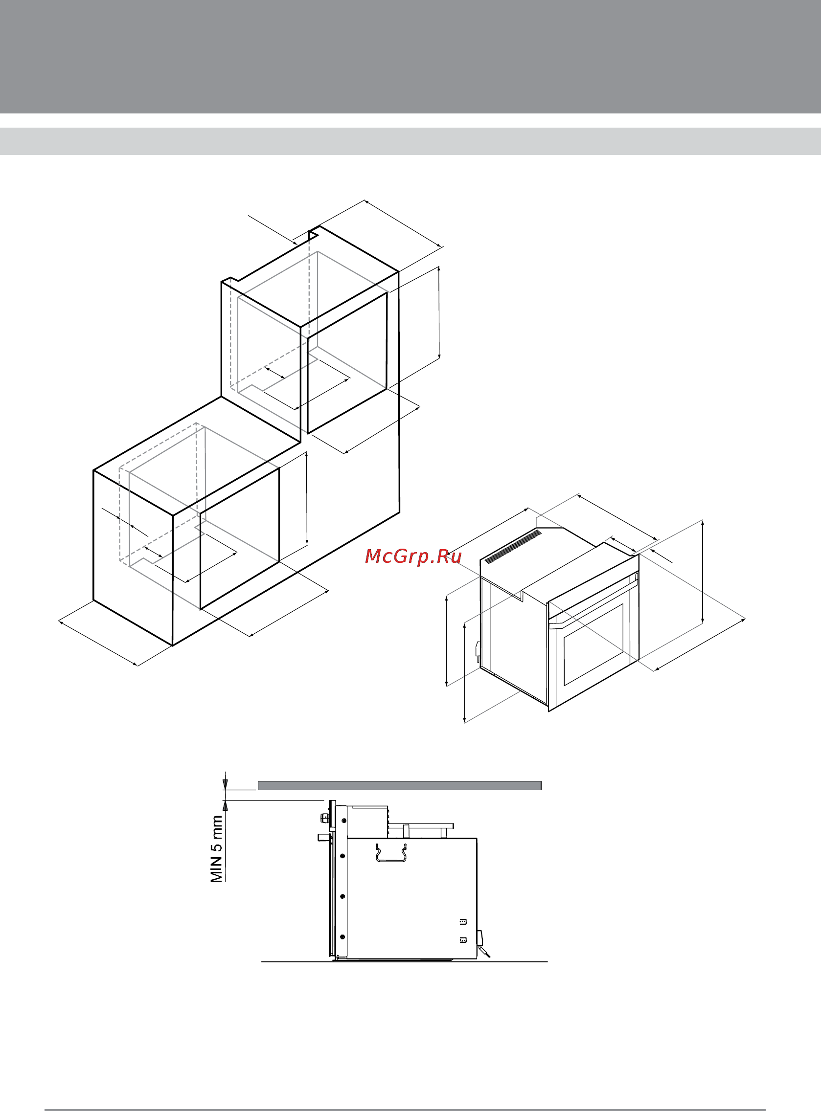 Fornelli FE 45 Miniatura [16/28] Духовые шкафы