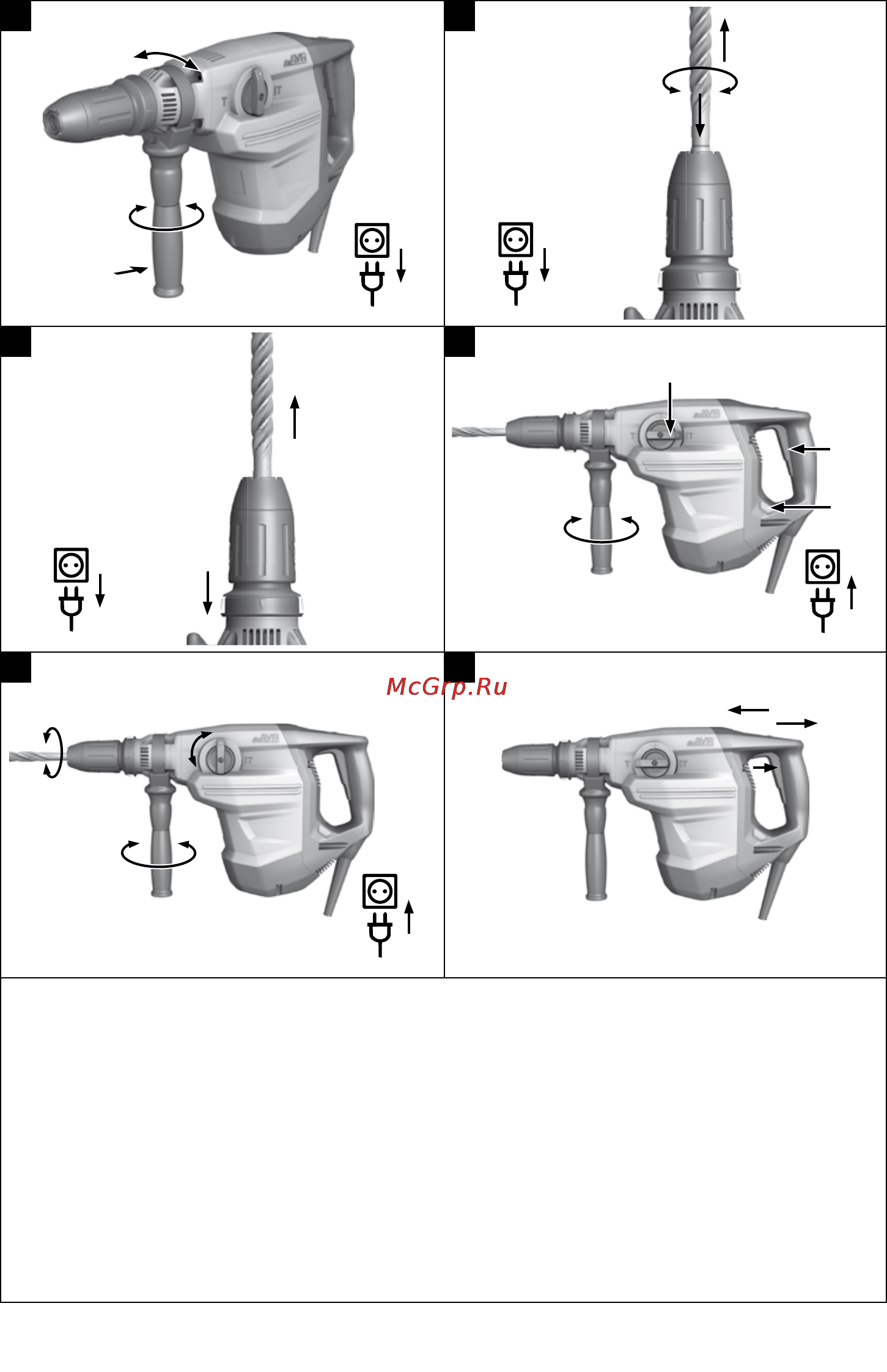 Hilti TE 70-AVR Инструкция по эксплуатации онлайн [4/19] 65124