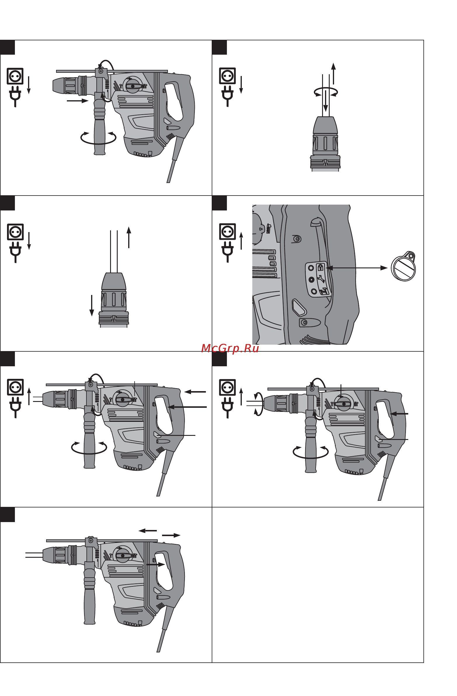 Hilti TE 60 Инструкция по эксплуатации онлайн [3/19] 65129