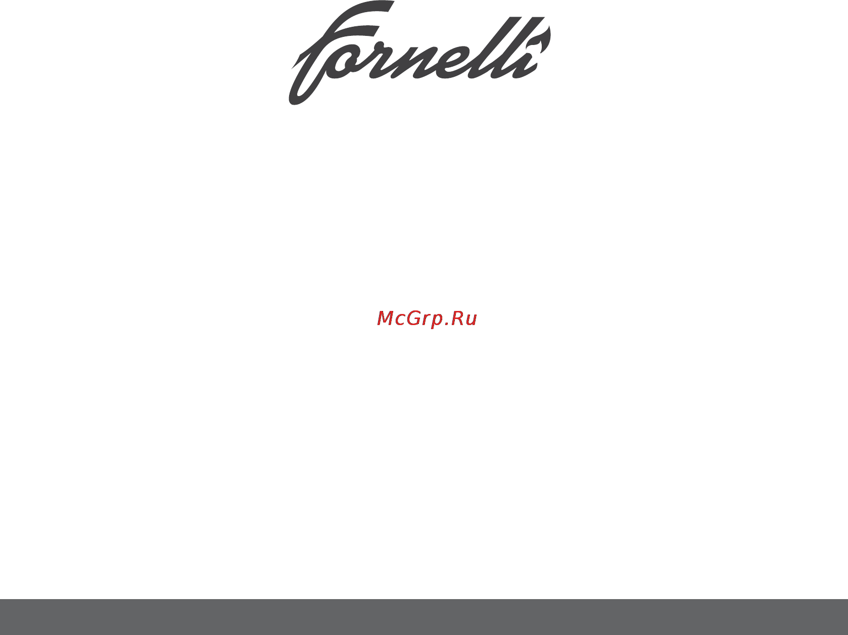 Fornelli FG 60 Forno [36/36] 641 41 43