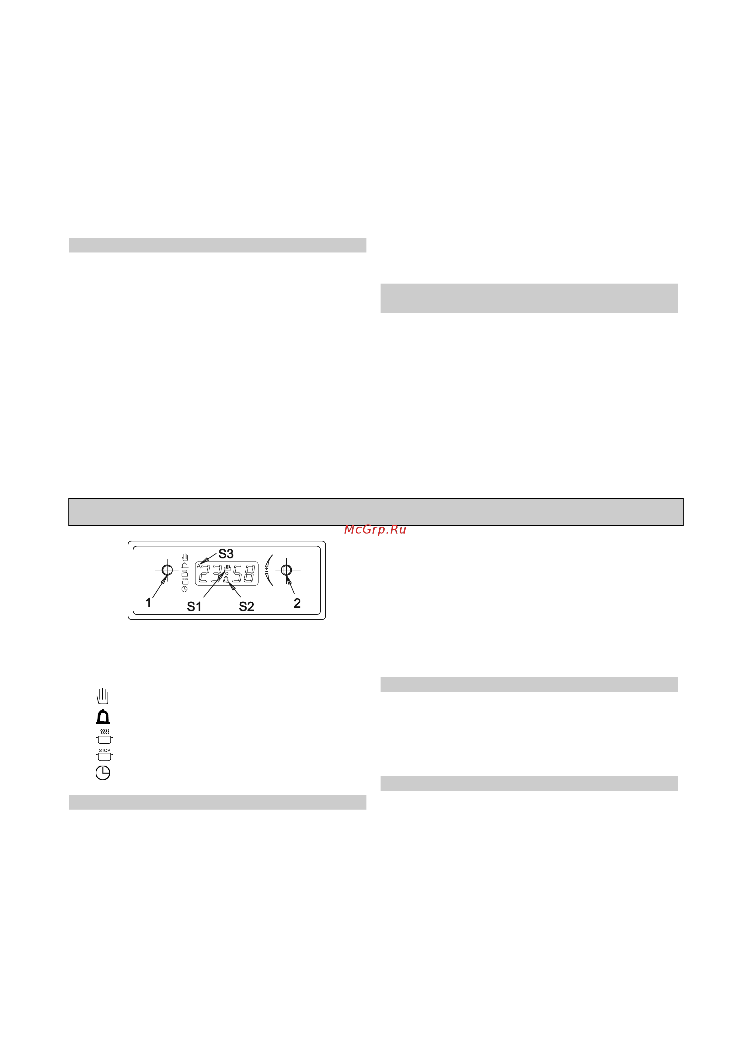 Gorenje K5779E [2/40] Electronic timer gb ie mt