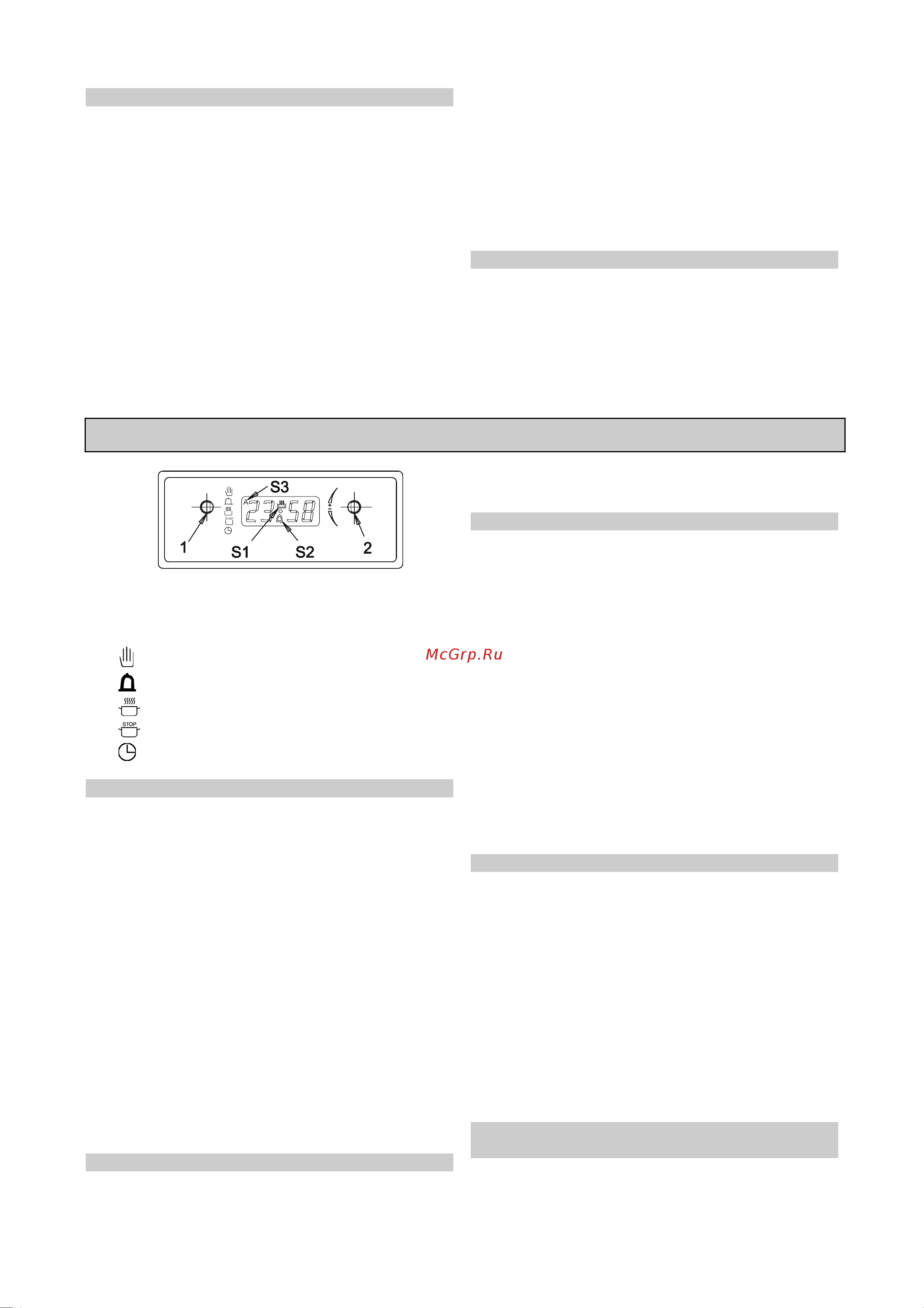 Gorenje K5779W [30/40] Elektronisk timer no