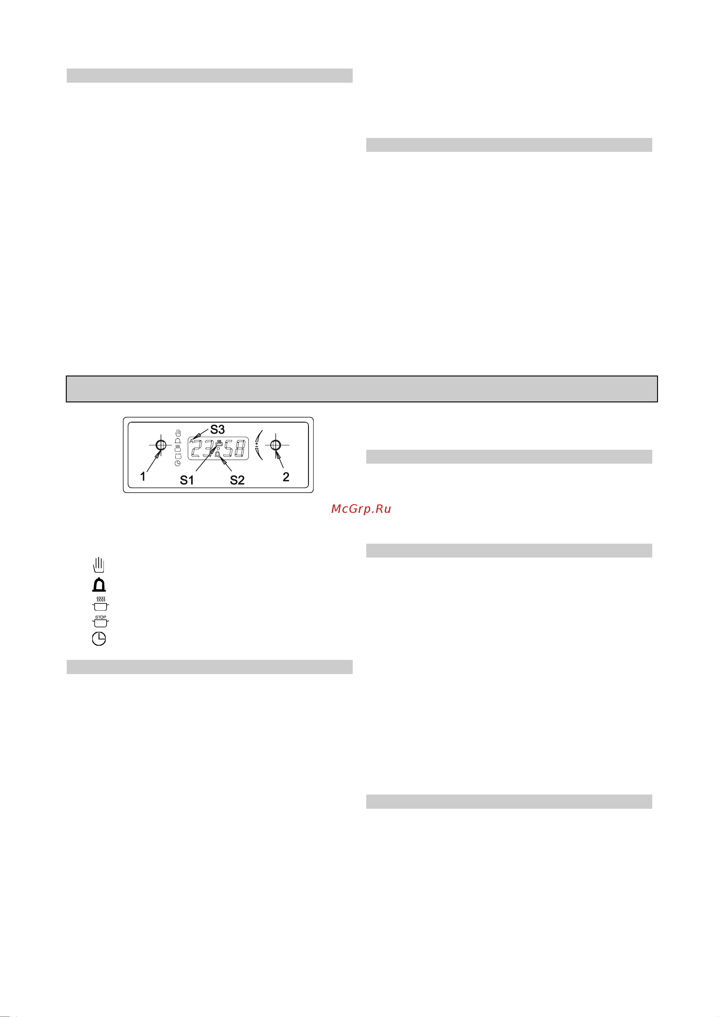Gorenje K5779W [39/40] Ceas electronic ro